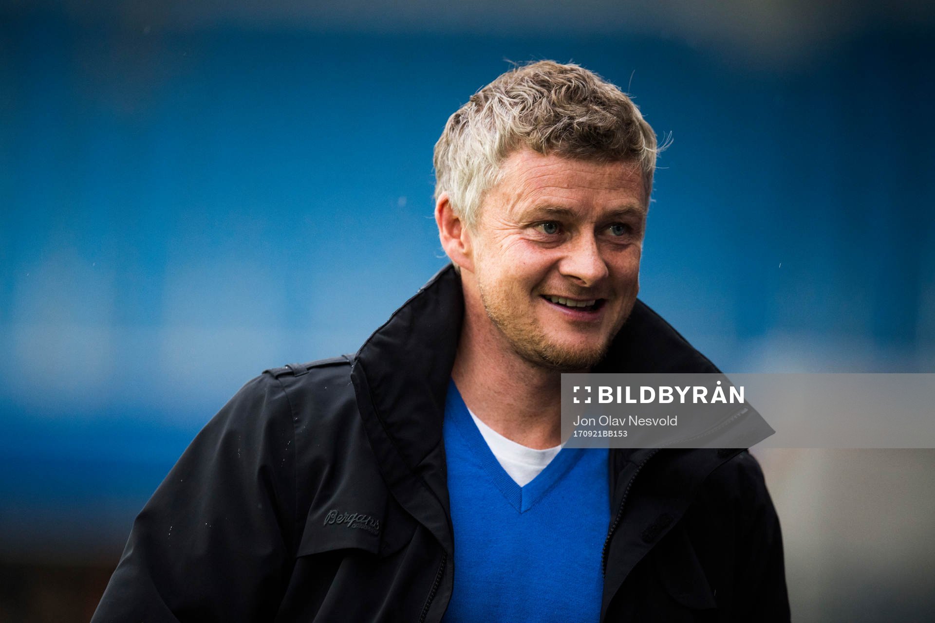 Ole Gunnar Solskjær, manager of Molde