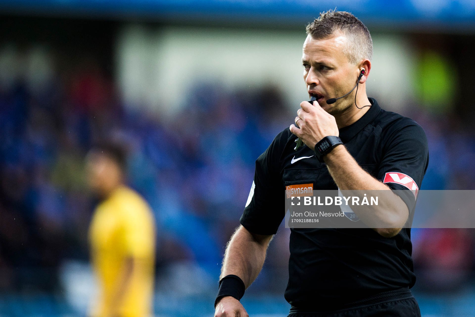 Svein Oddvar Moen, referee