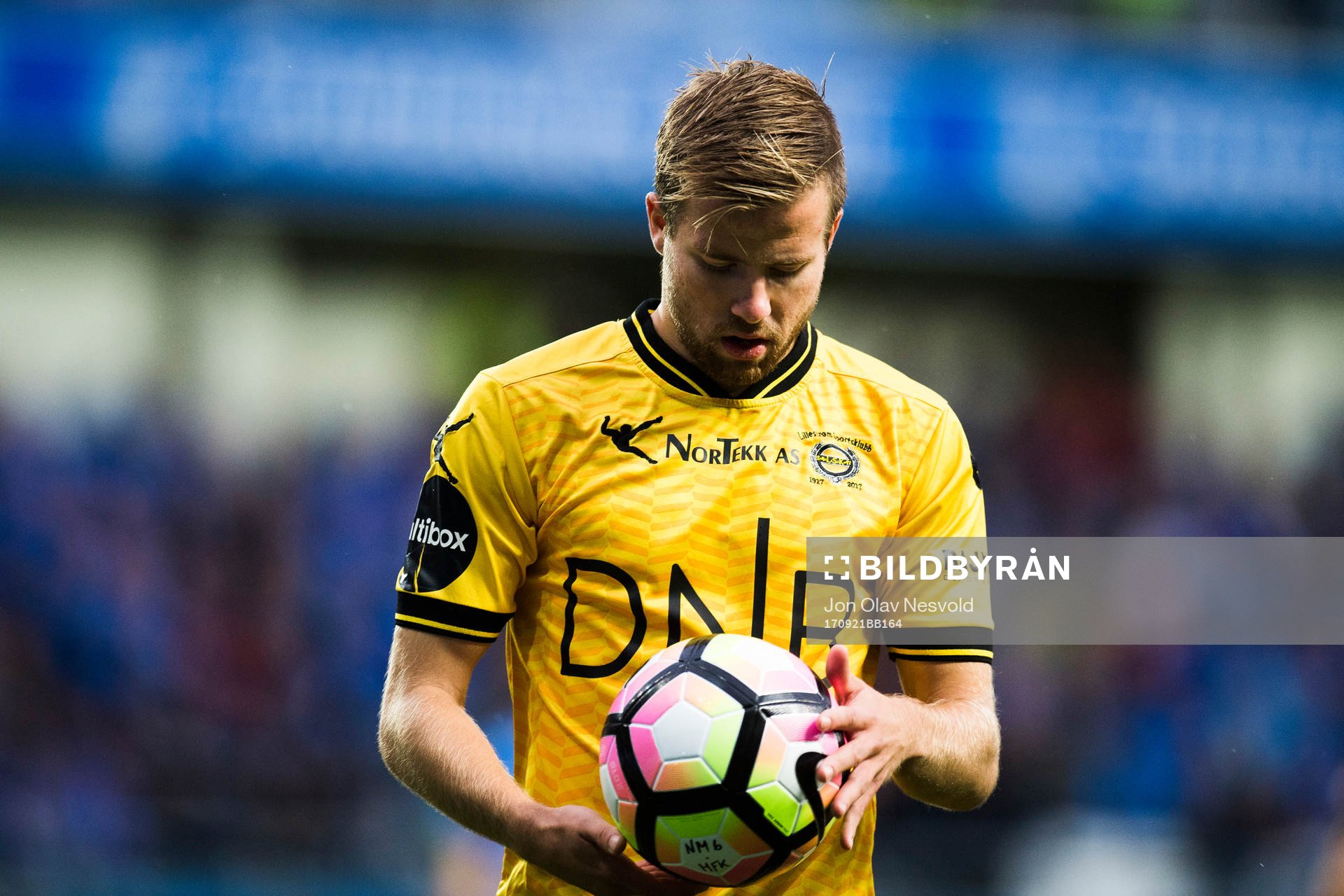 Simen Rafn of Lillestrøm