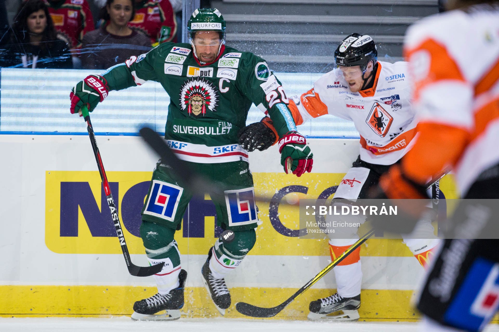 Frölundas Joel Lundqvist