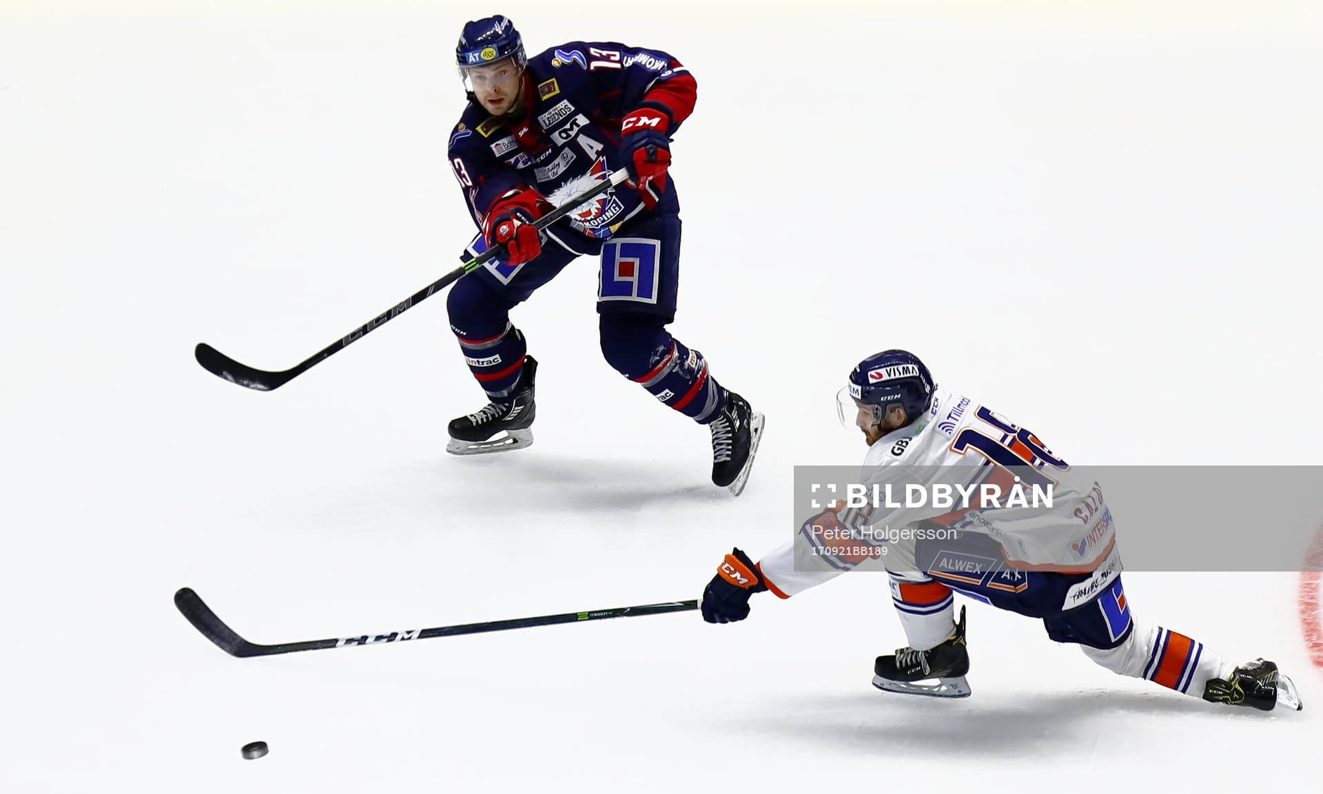 Linköpings Andrew Gordon, Växjös Andrew Calof
