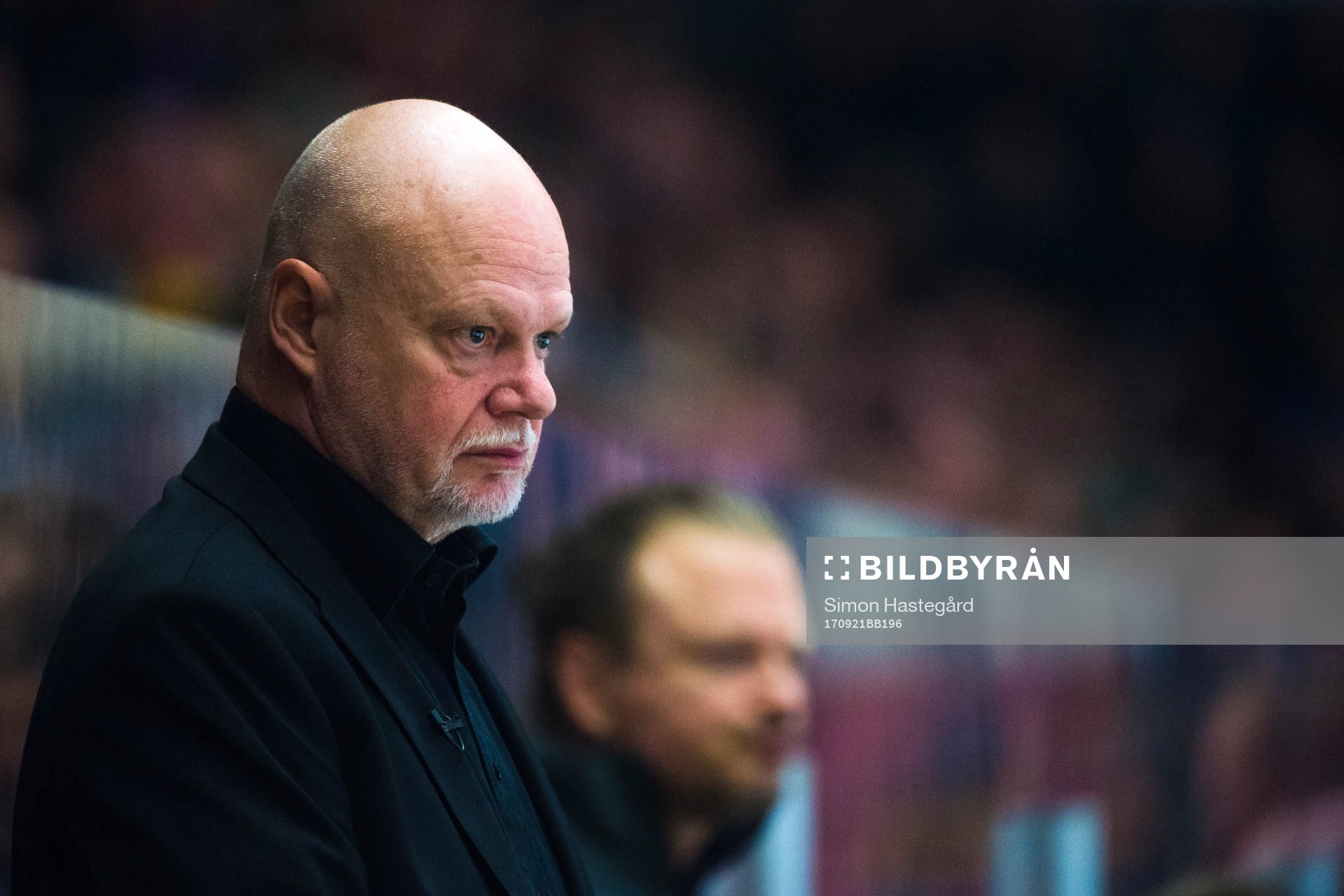 Brynäs tränare Roger Melin