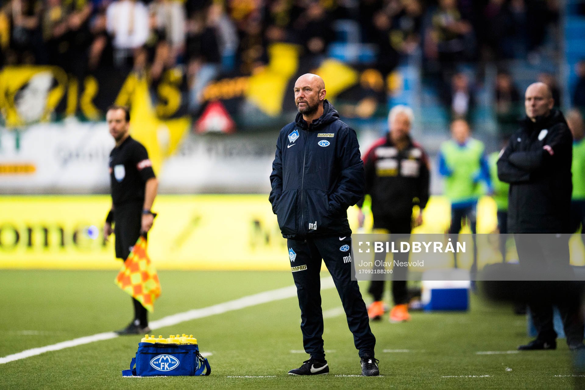 Mark Dempsey, coach of Molde