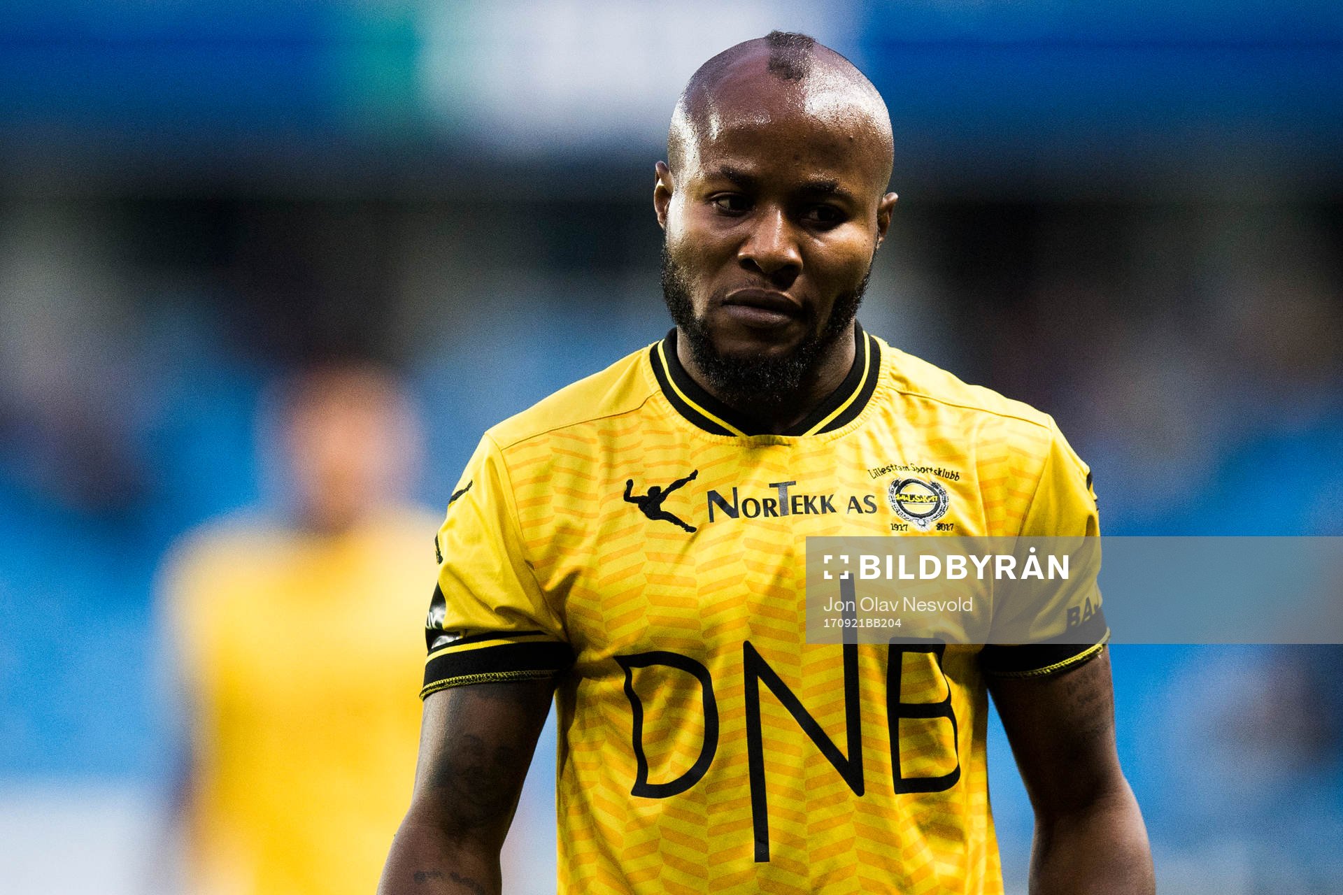 Chigozie Udoji of Lillestrøm