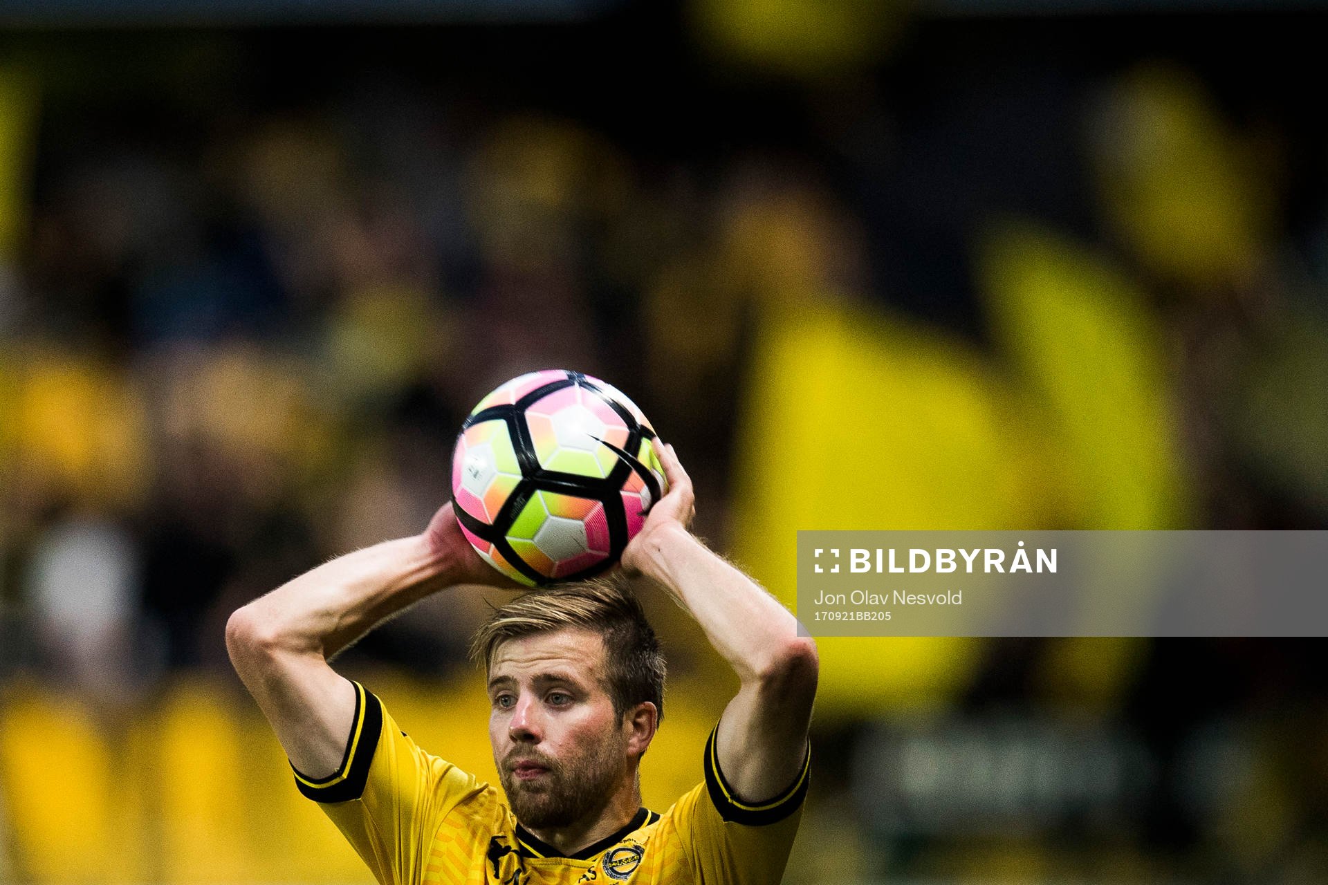 Simen Rafn of Lillestrøm
