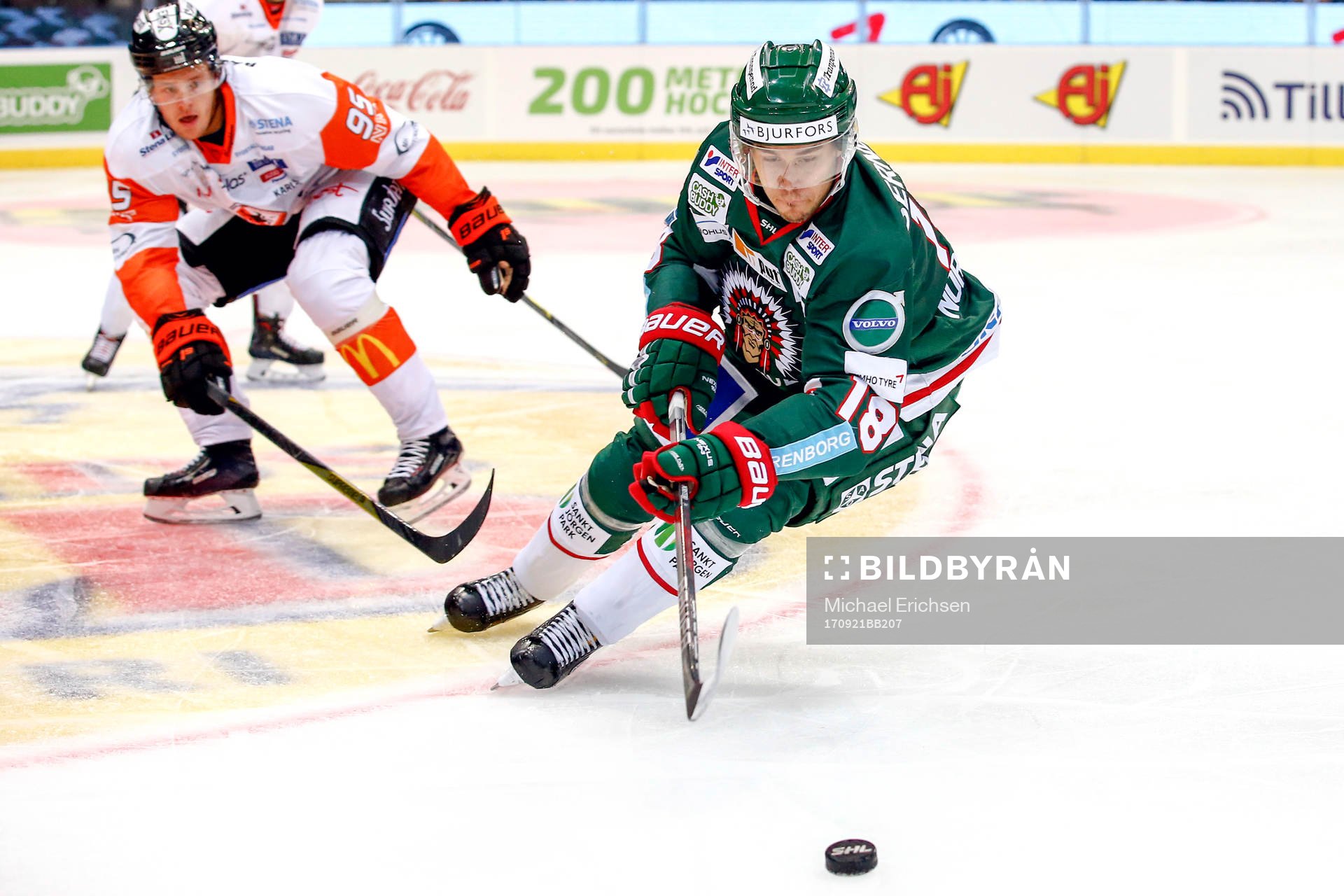 Frölundas Mattias Nörstebö