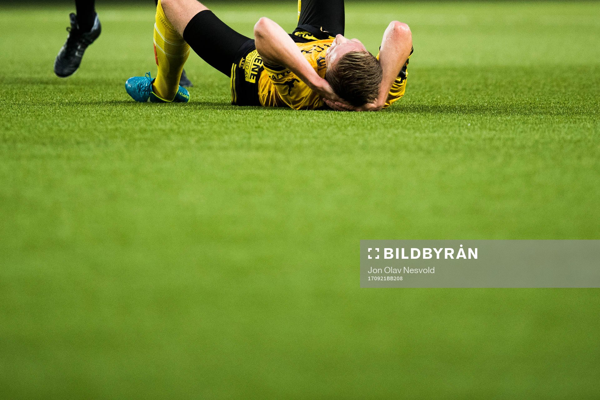 Simen Kind Mikalsen of Lillestrøm
