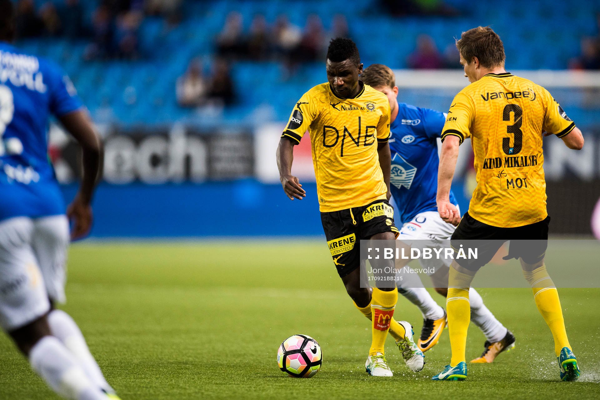 Ifeanyi Mathew of Lillestrøm