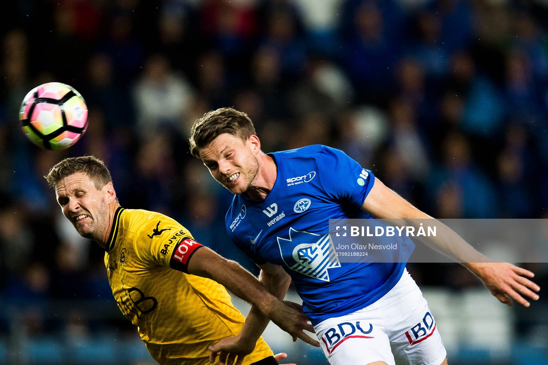 Frode Kippe of Lillestrøm and Bjørn Bermann Sigurdarson