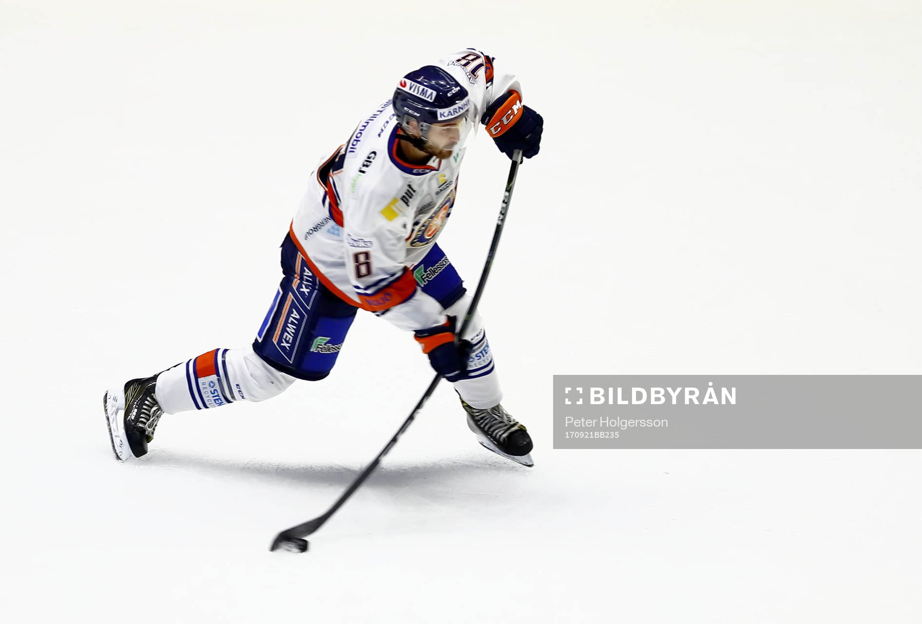 Växjös Andrew Calof
