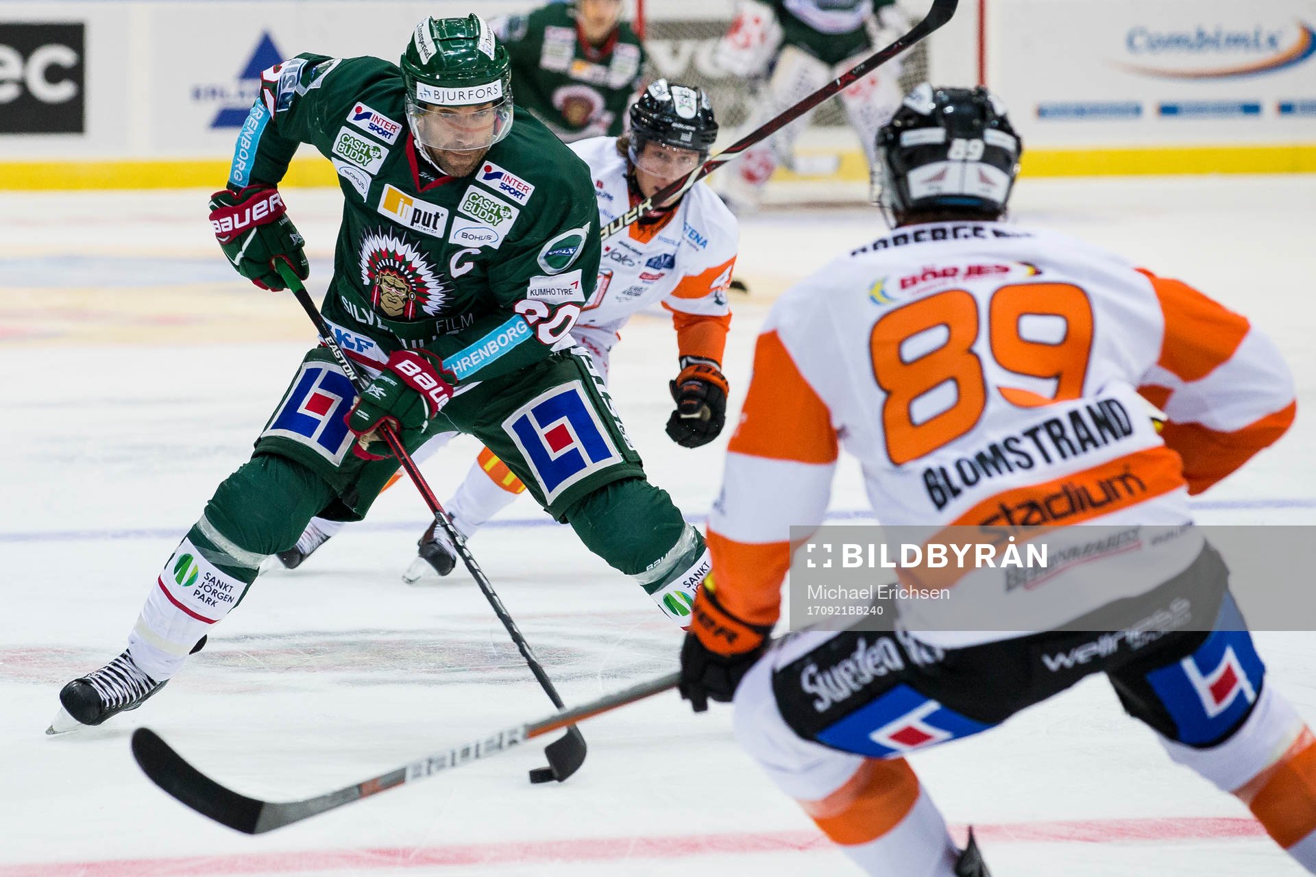 Frölundas Joel Lundqvist