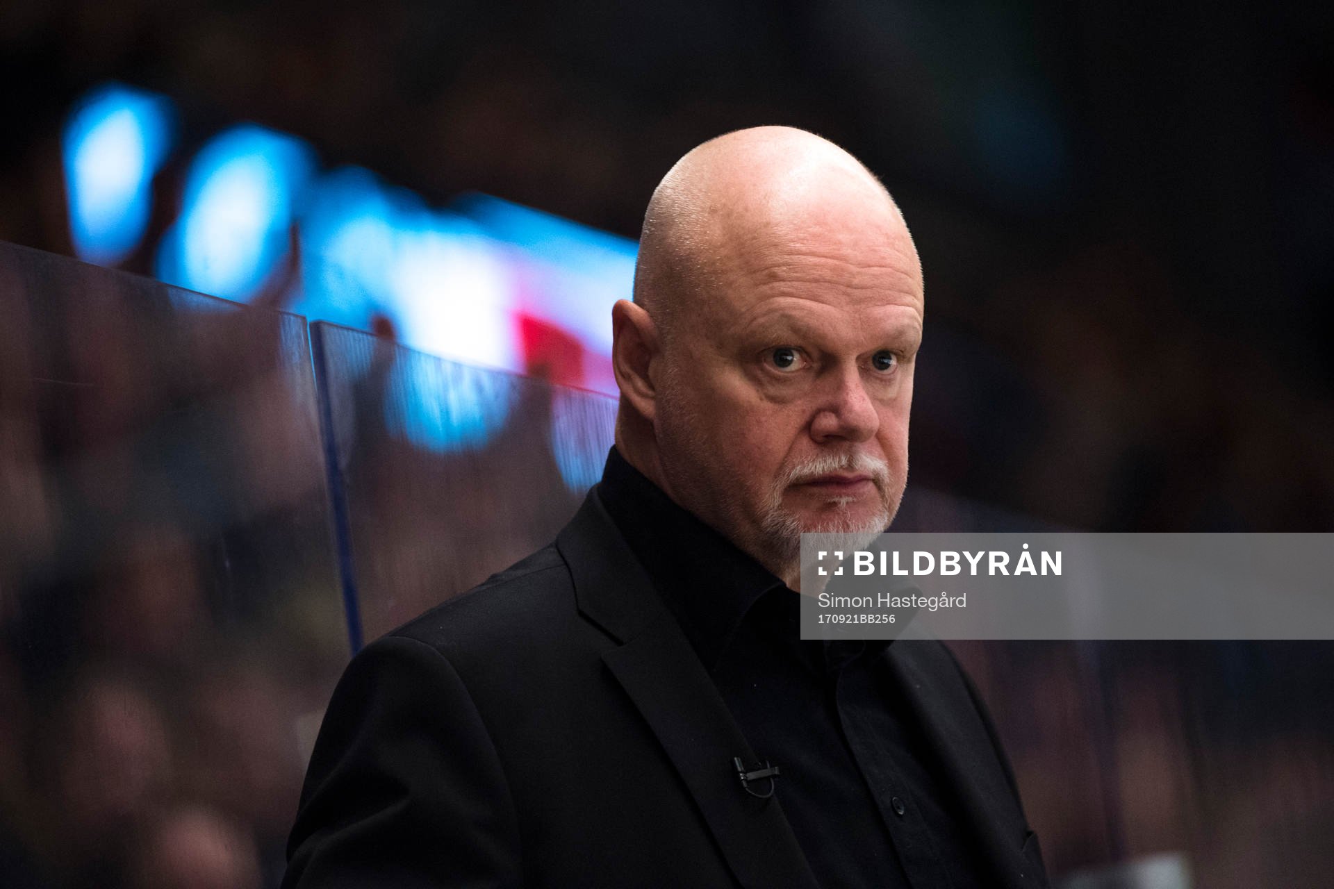 Brynäs tränare Roger Melin