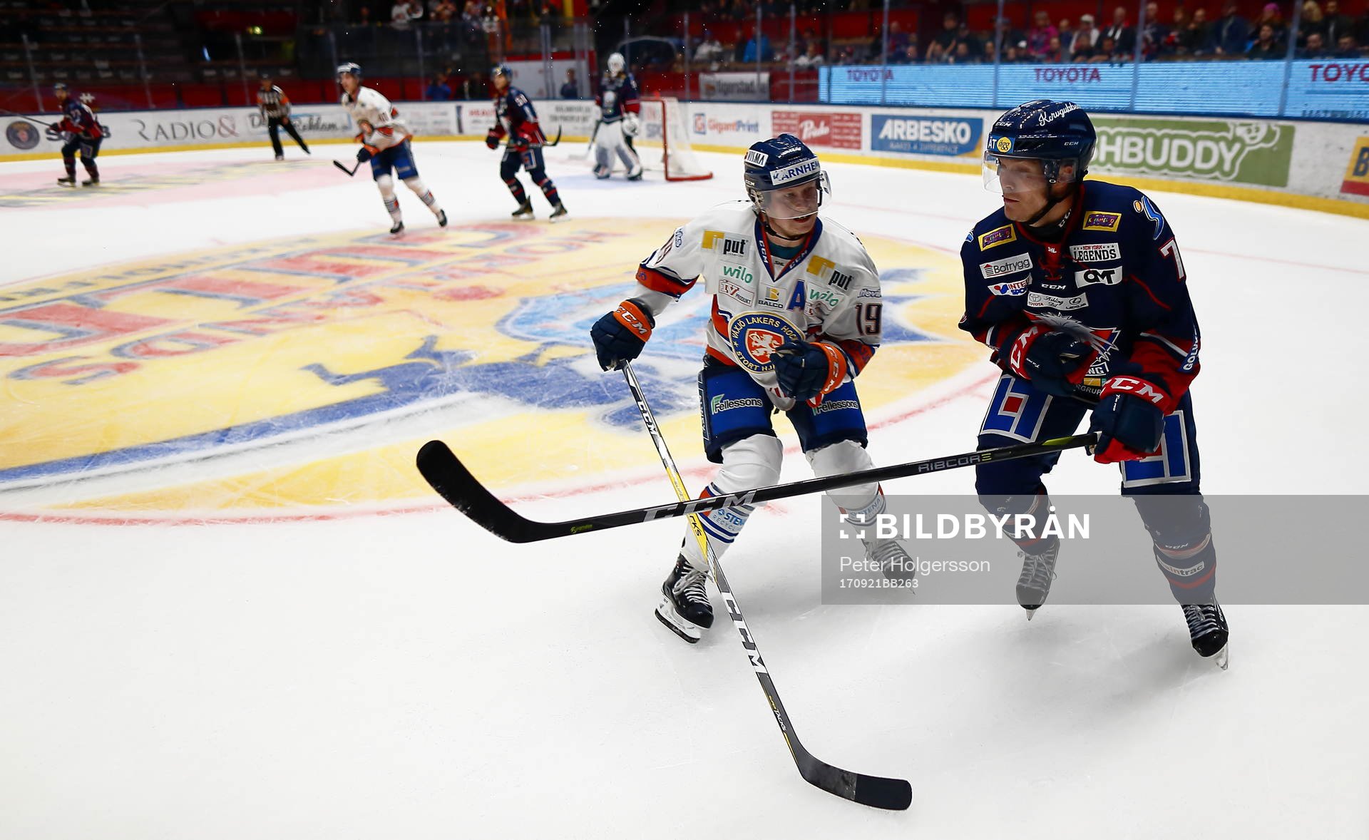 Växjös Tuomas Kiiskinen