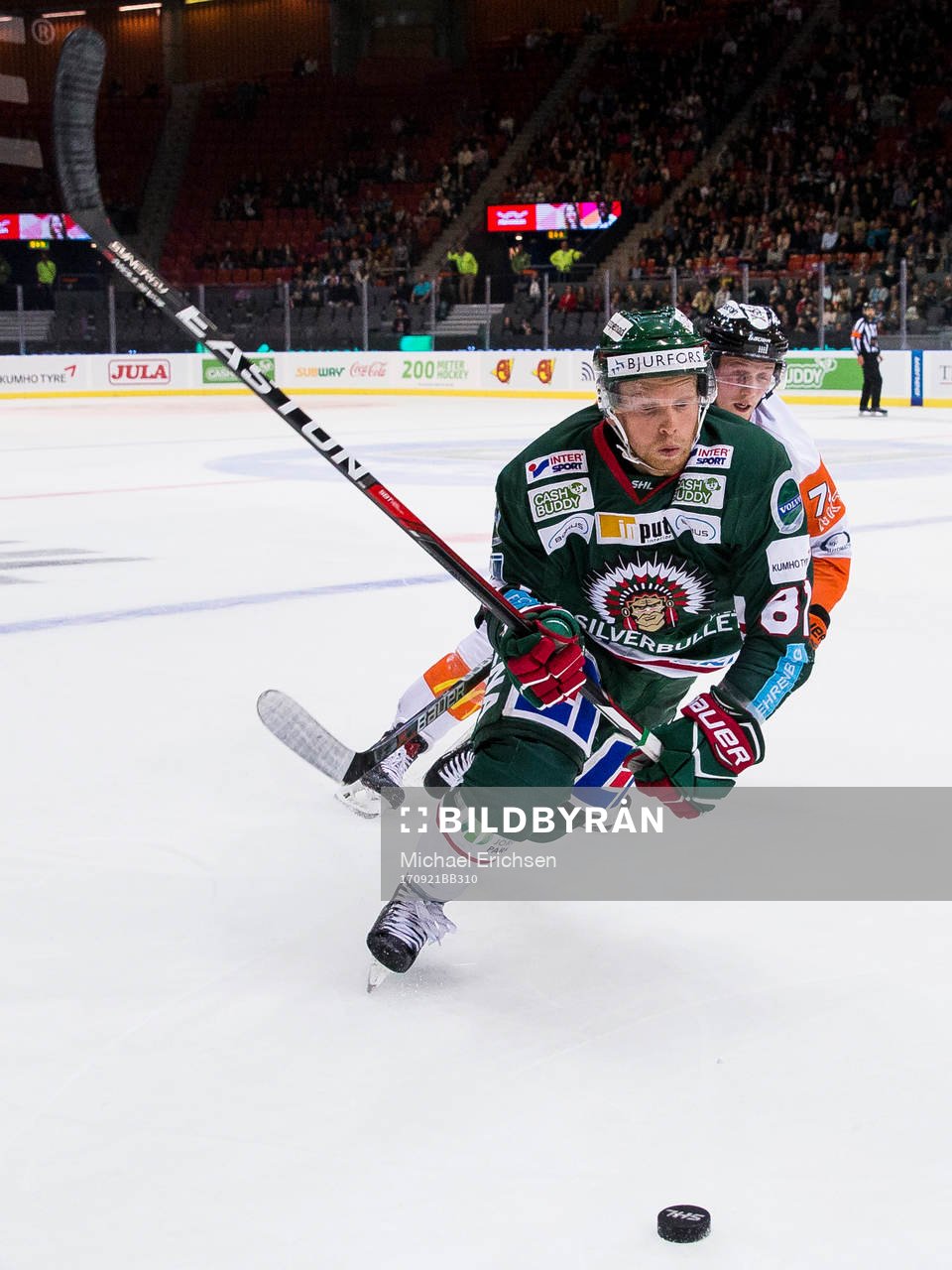 Frölundas Ryan Lasch
