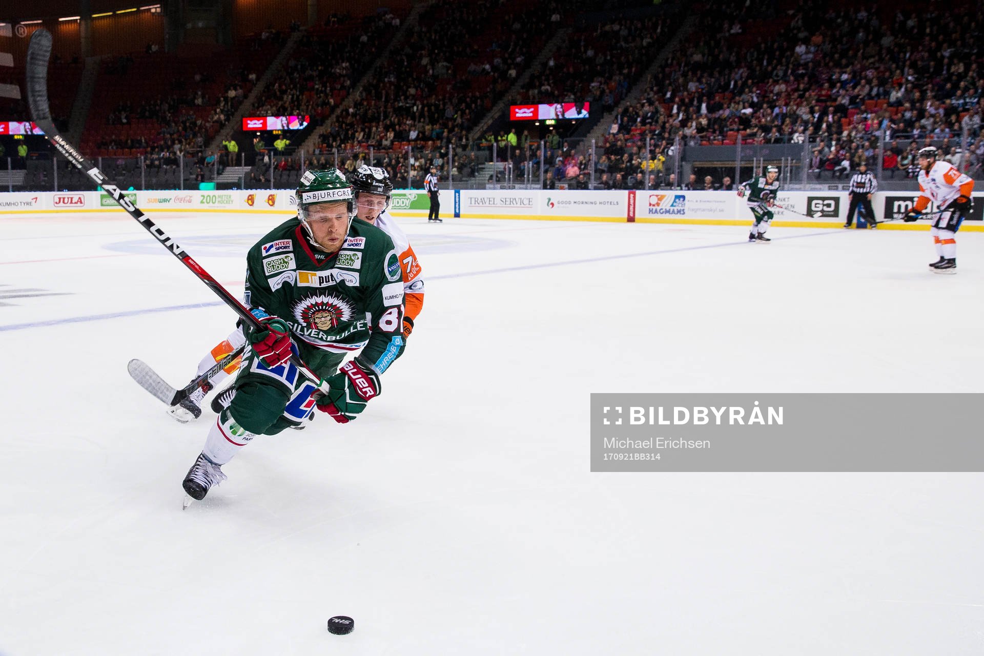 Frölundas Ryan Lasch