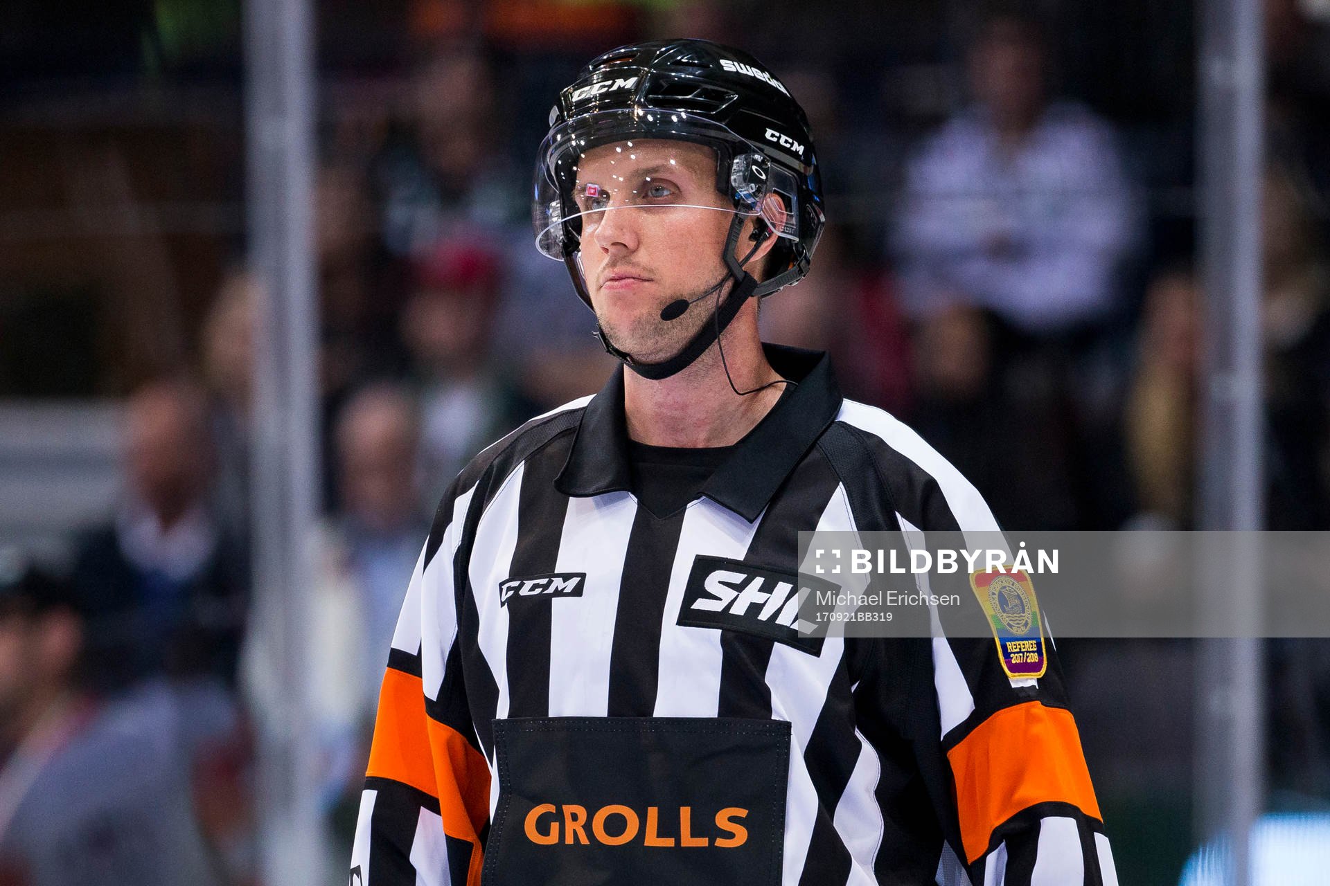 Domare Patric Bjälkander