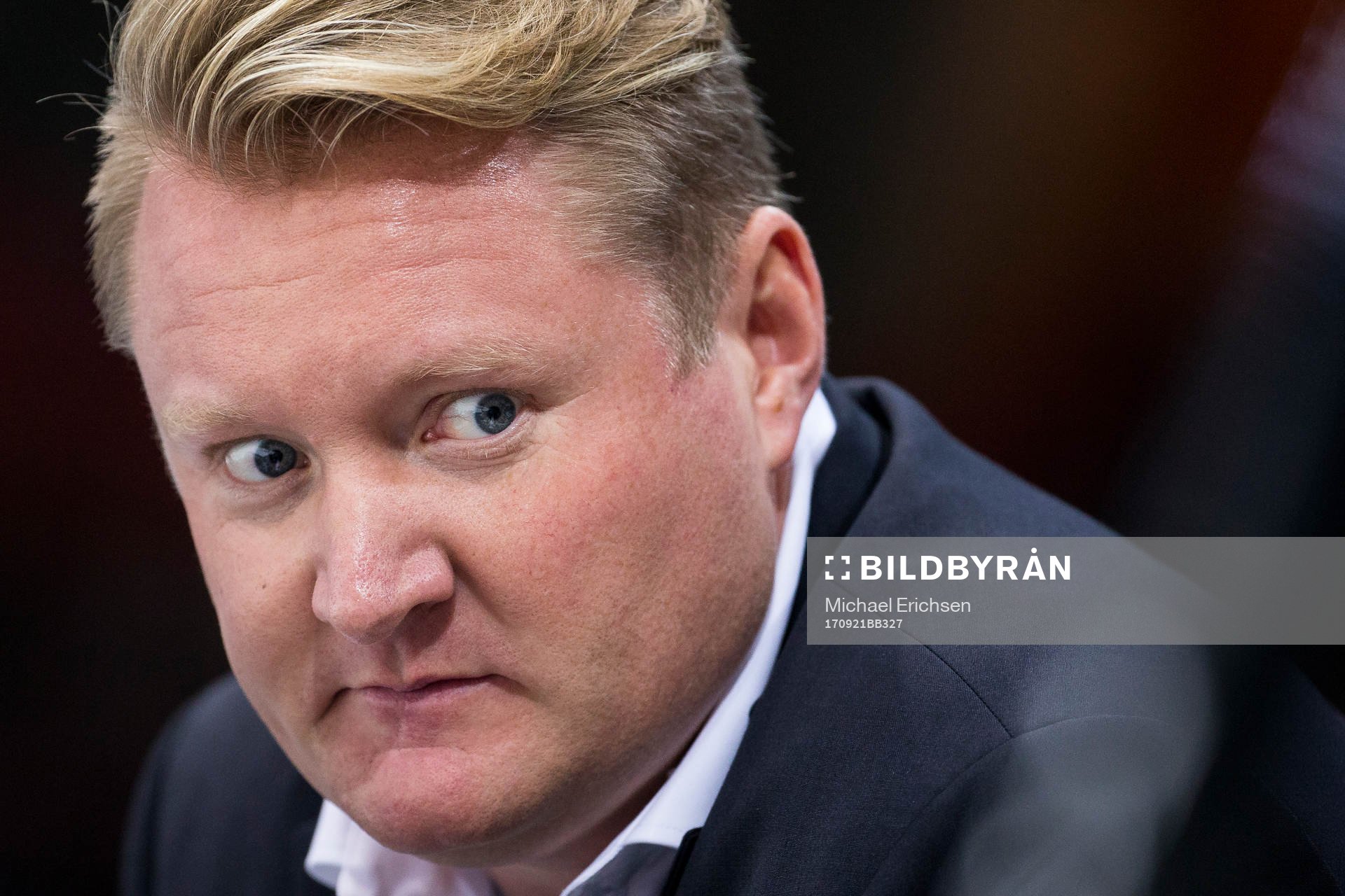 Frölundas assisterande tränare Pär Johansson