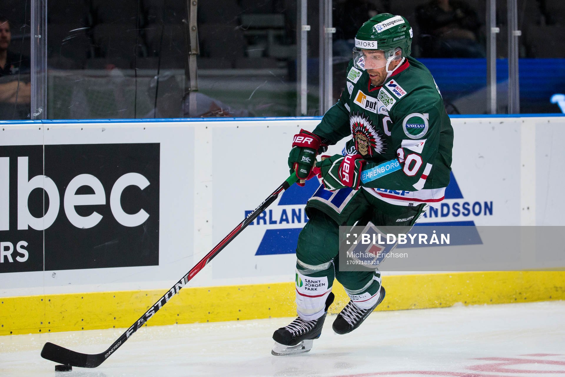 Frölundas Joel Lundqvist