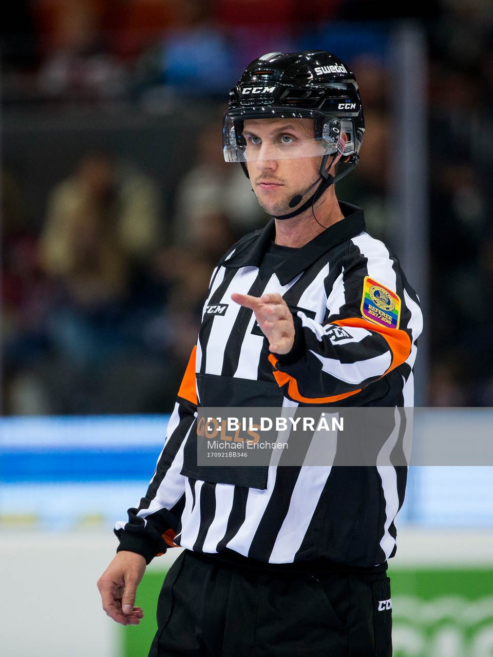 Domare Patric Bjälkander