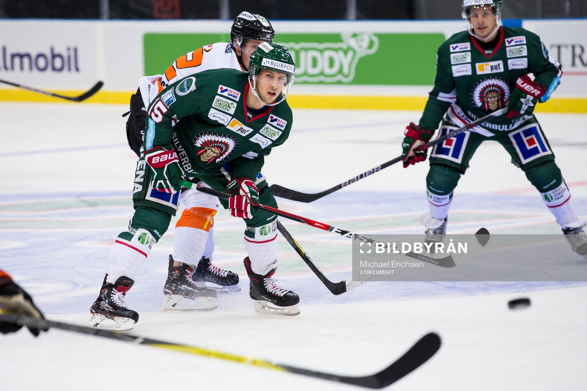 Frölundas Matt Donovan