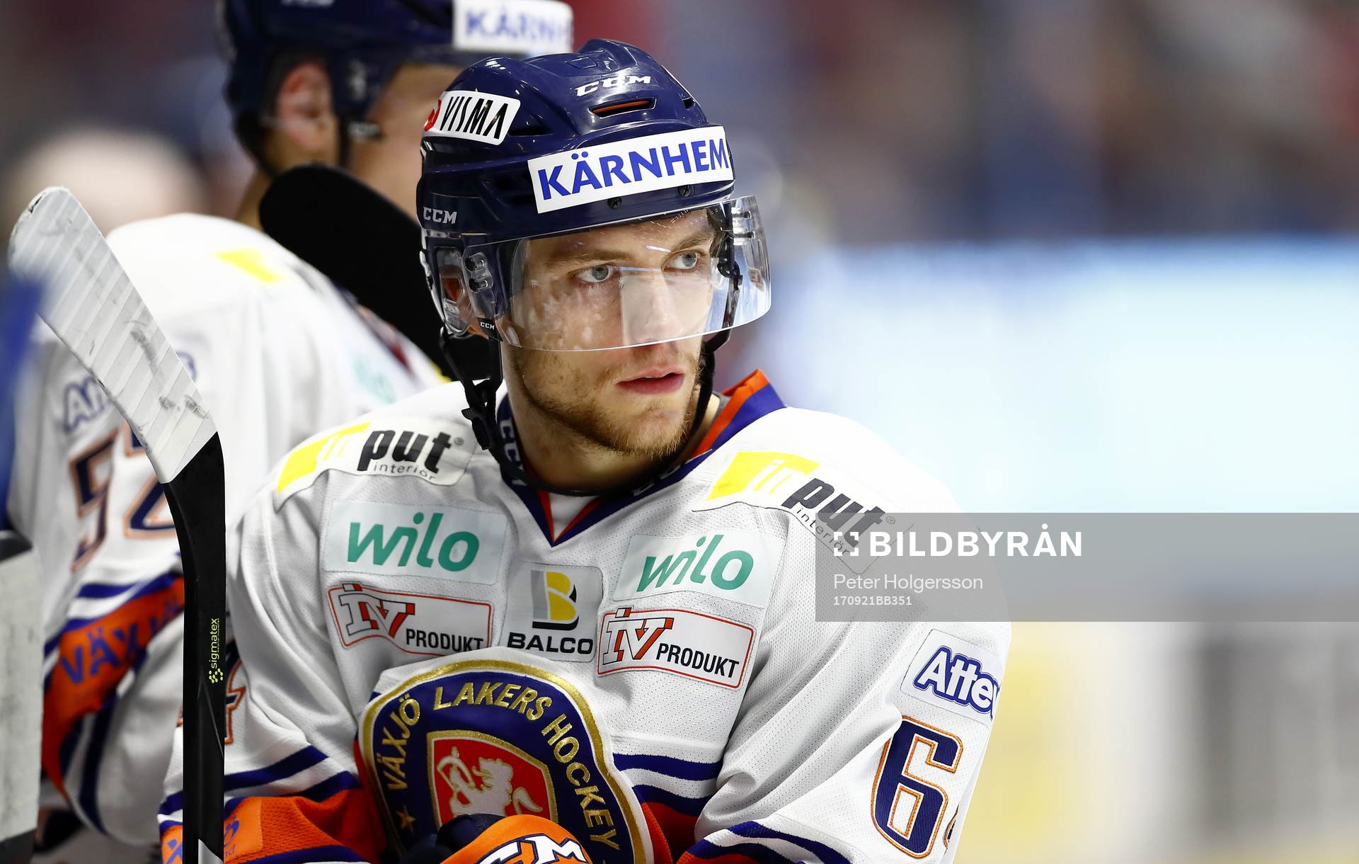 Växjös Eric Martinsson