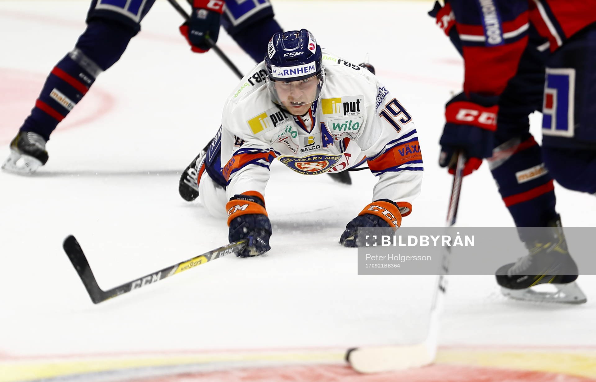 Växjös Tuomas Kiiskinen