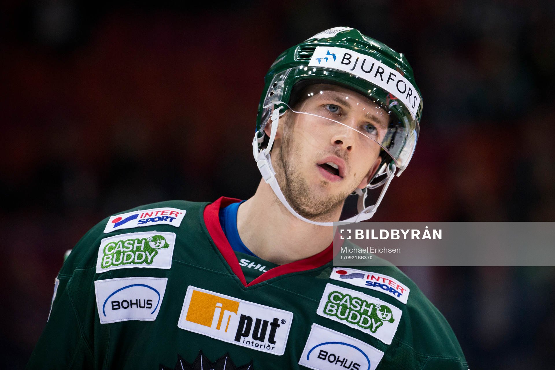 Frölundas Matt Donovan
