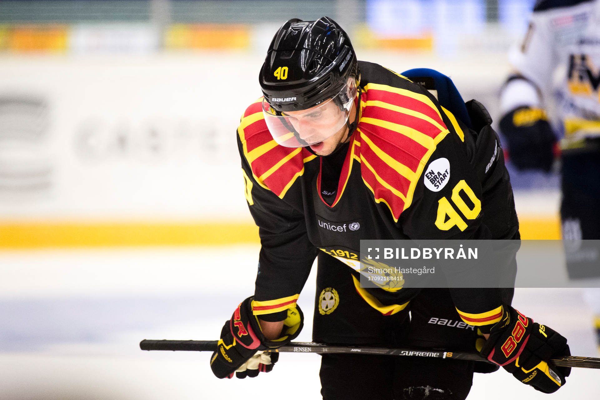 Brynäs Jesper Jensen deppar