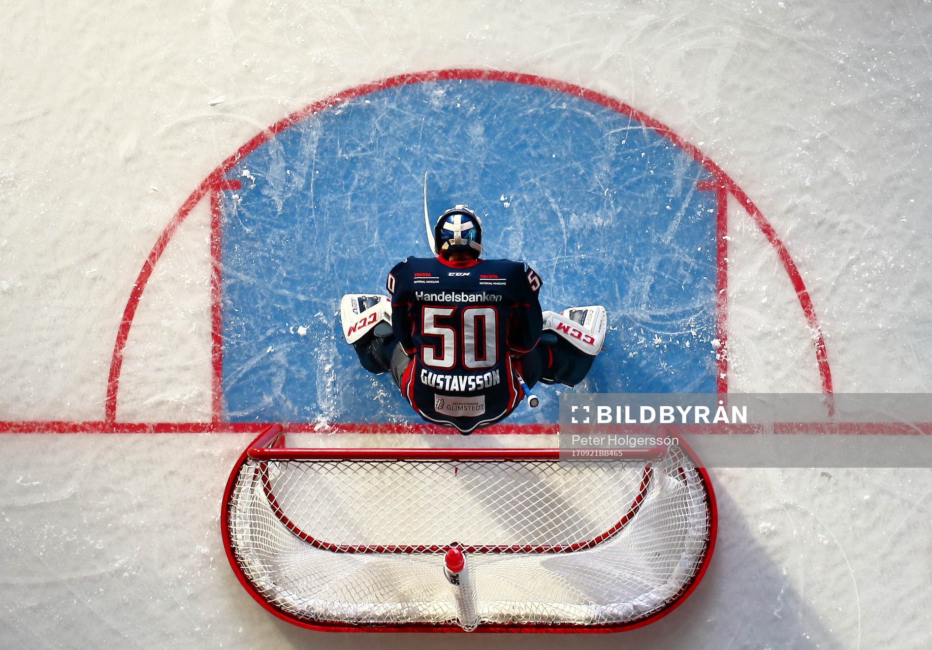 Linköpings målvakt Jonas Gustavsson
