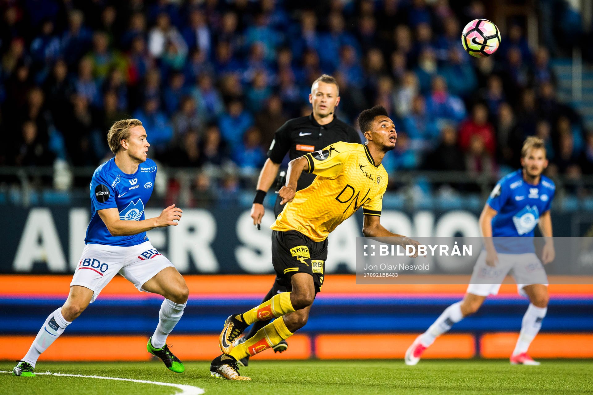 Charles Chinedu Ezeh of Lillestrøm
