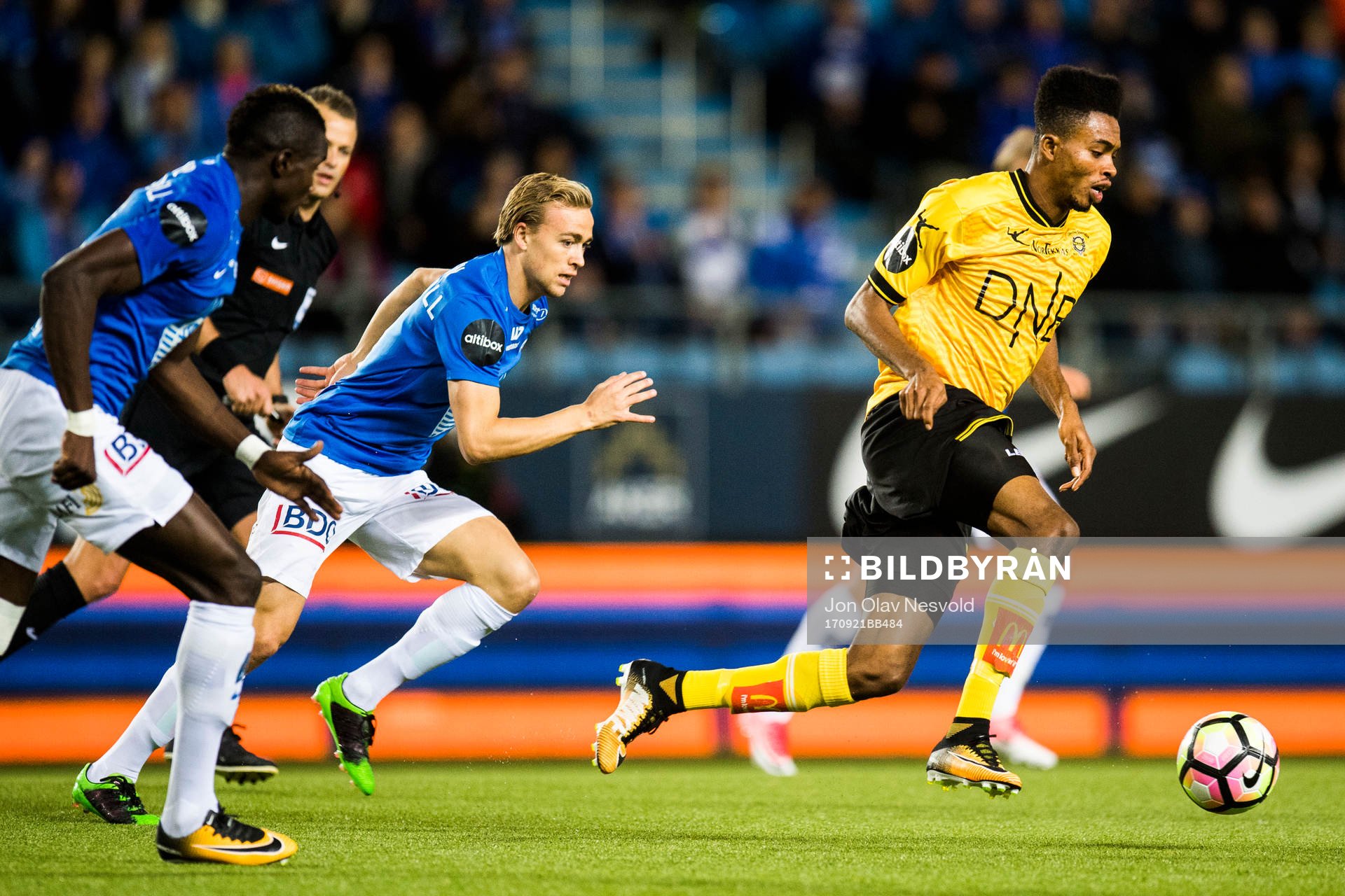 Charles Chinedu Ezeh of Lillestrøm