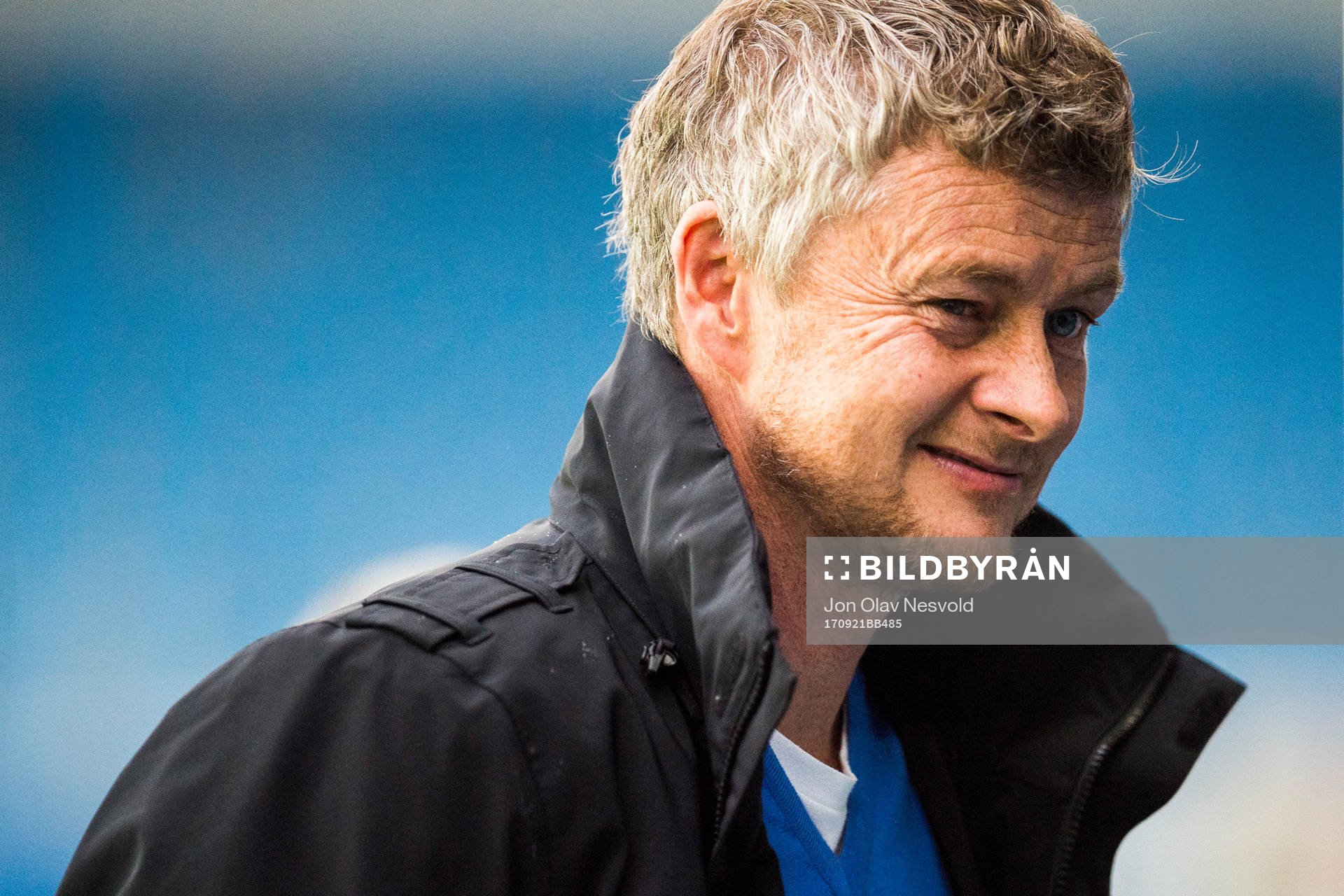 Ole Gunnar Solskjær, manager of Molde