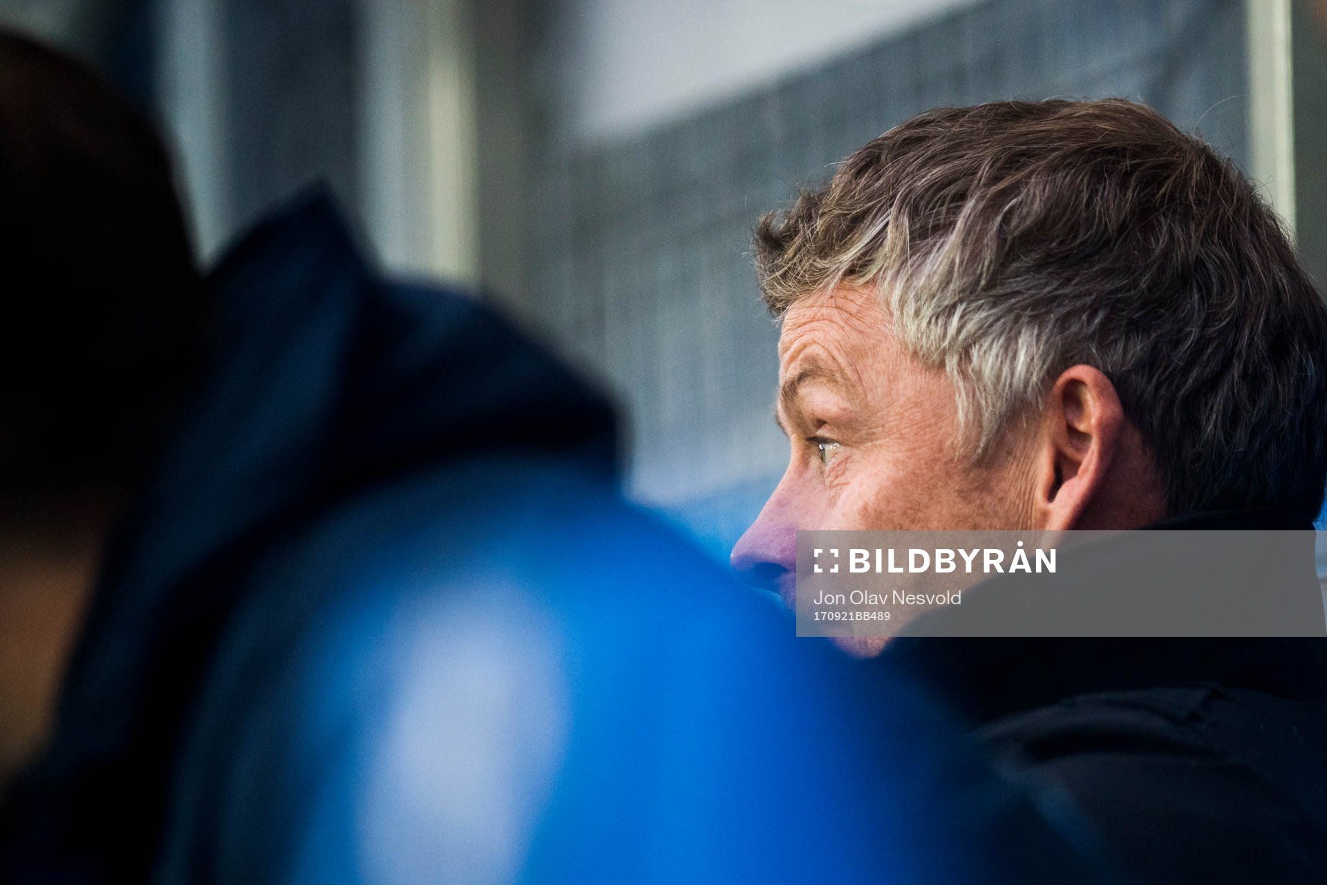 Ole Gunnar Solskjær, manager of Molde