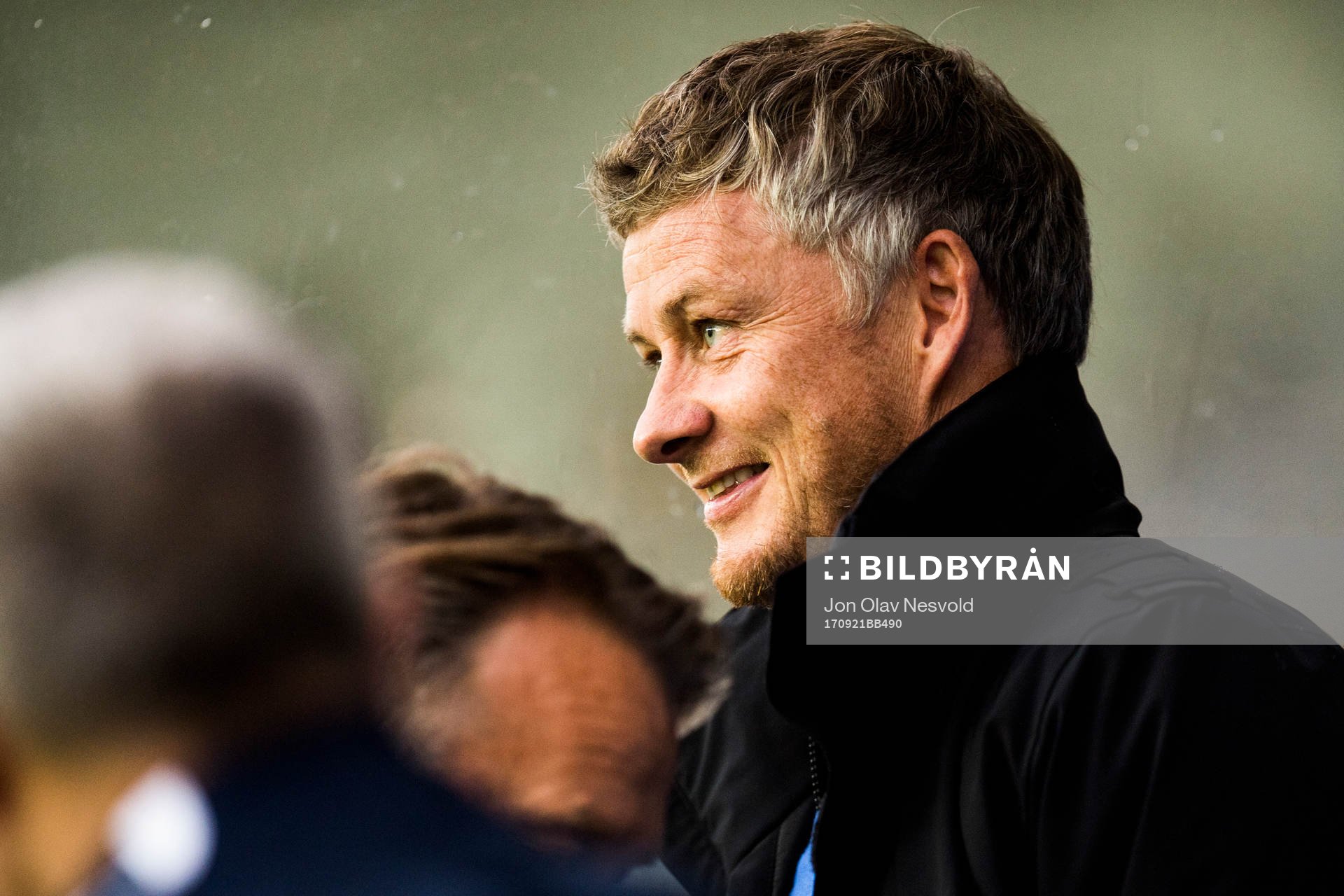 Ole Gunnar Solskjær, manager of Molde