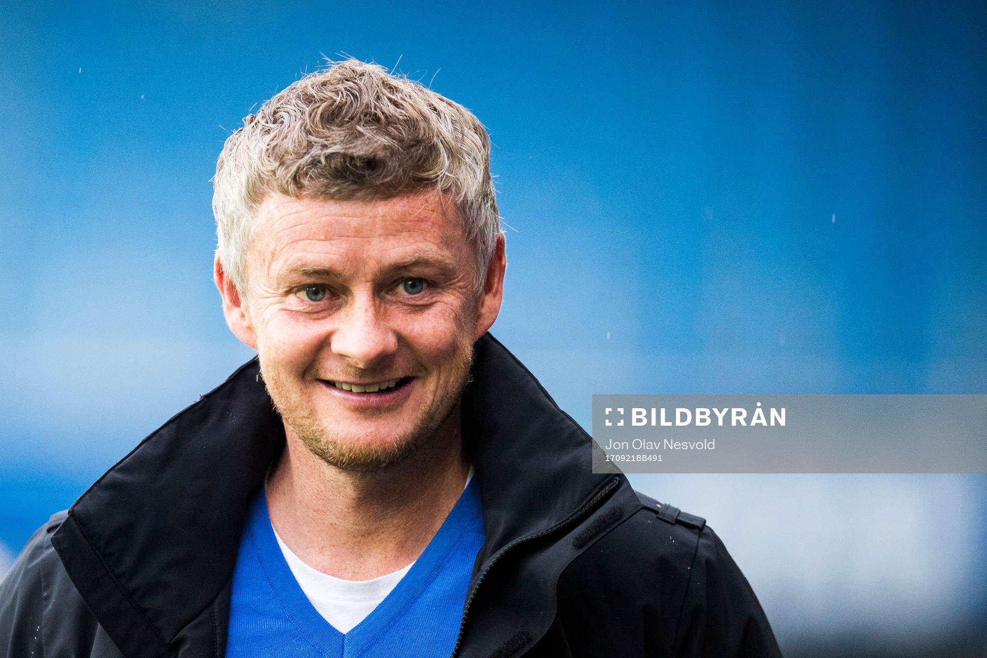 Ole Gunnar Solskjær, manager of Molde