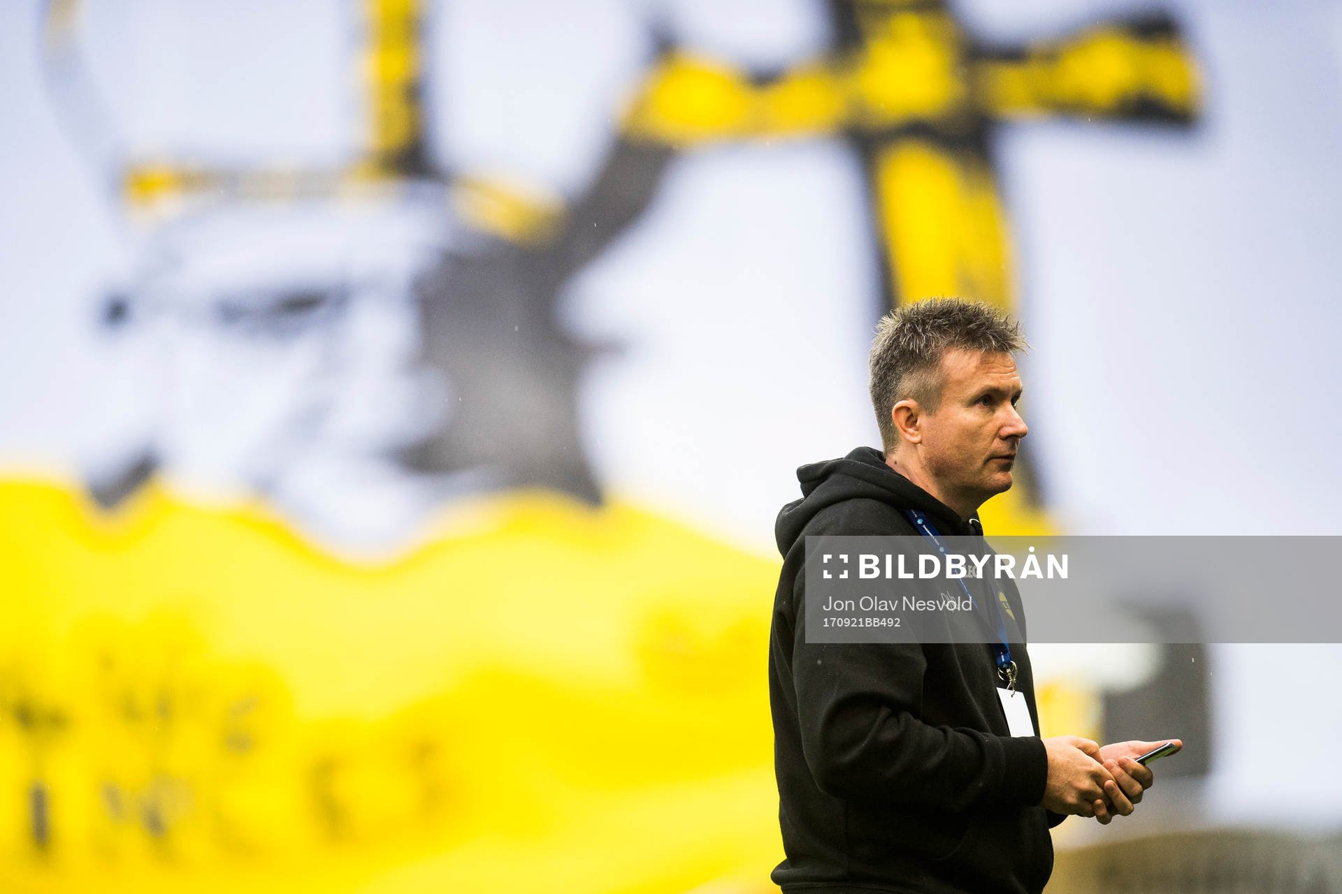 Ståle Lindblad, chief of media in LSK