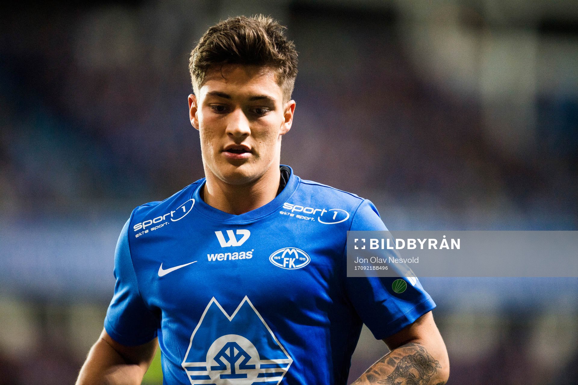 Mathias Normann of Molde