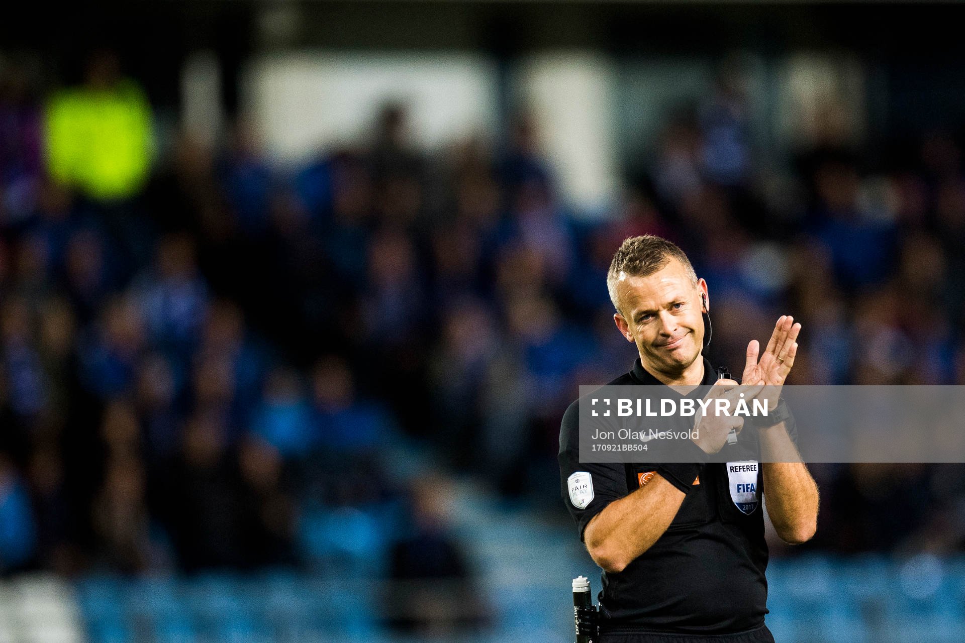Svein Oddvar Moen, referee