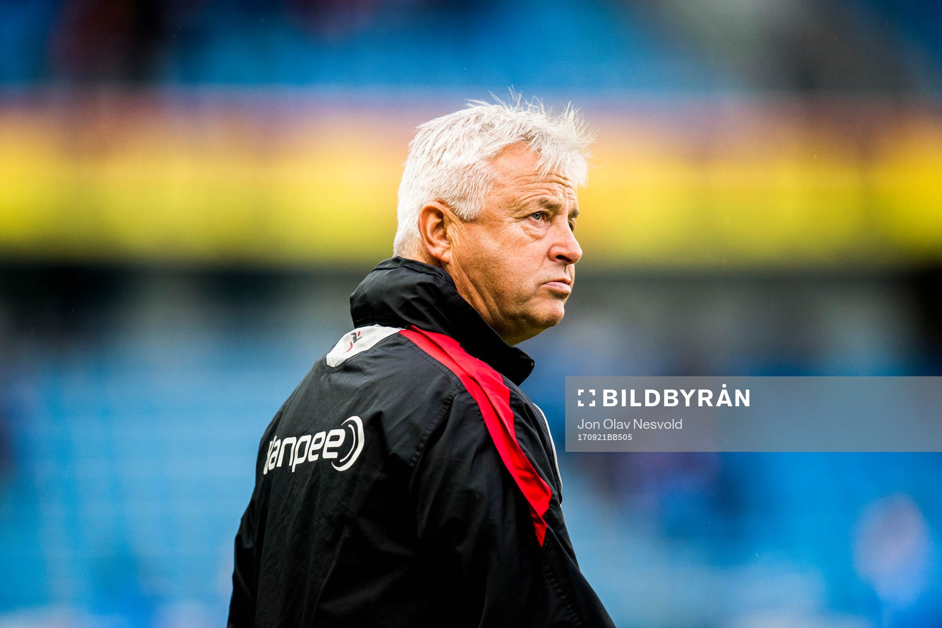 Arne Erlandsen, head coach of Lillestrøm