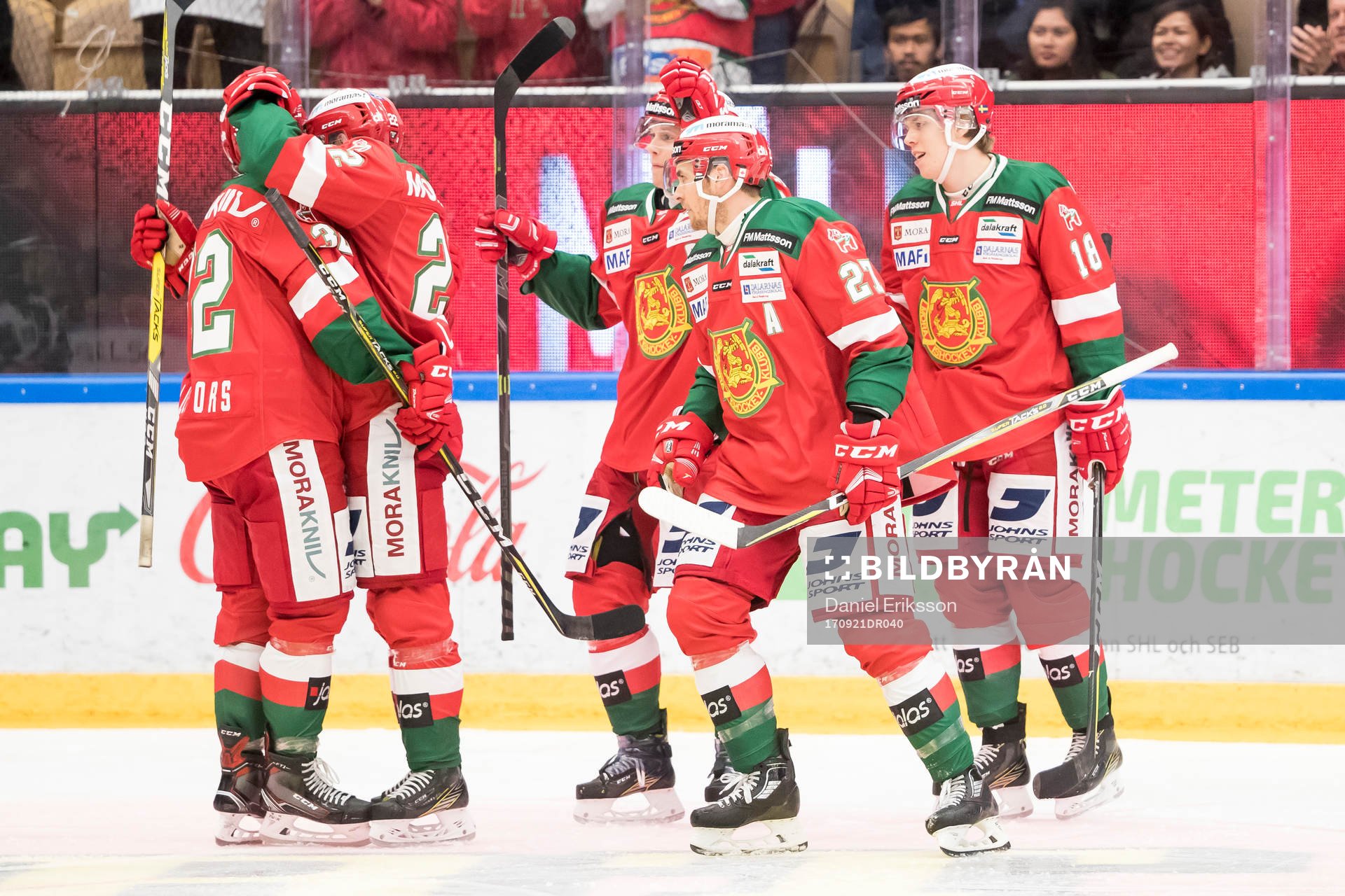 Moras Daniel Grillfors  Matias Lassen Matt Bailey Emil