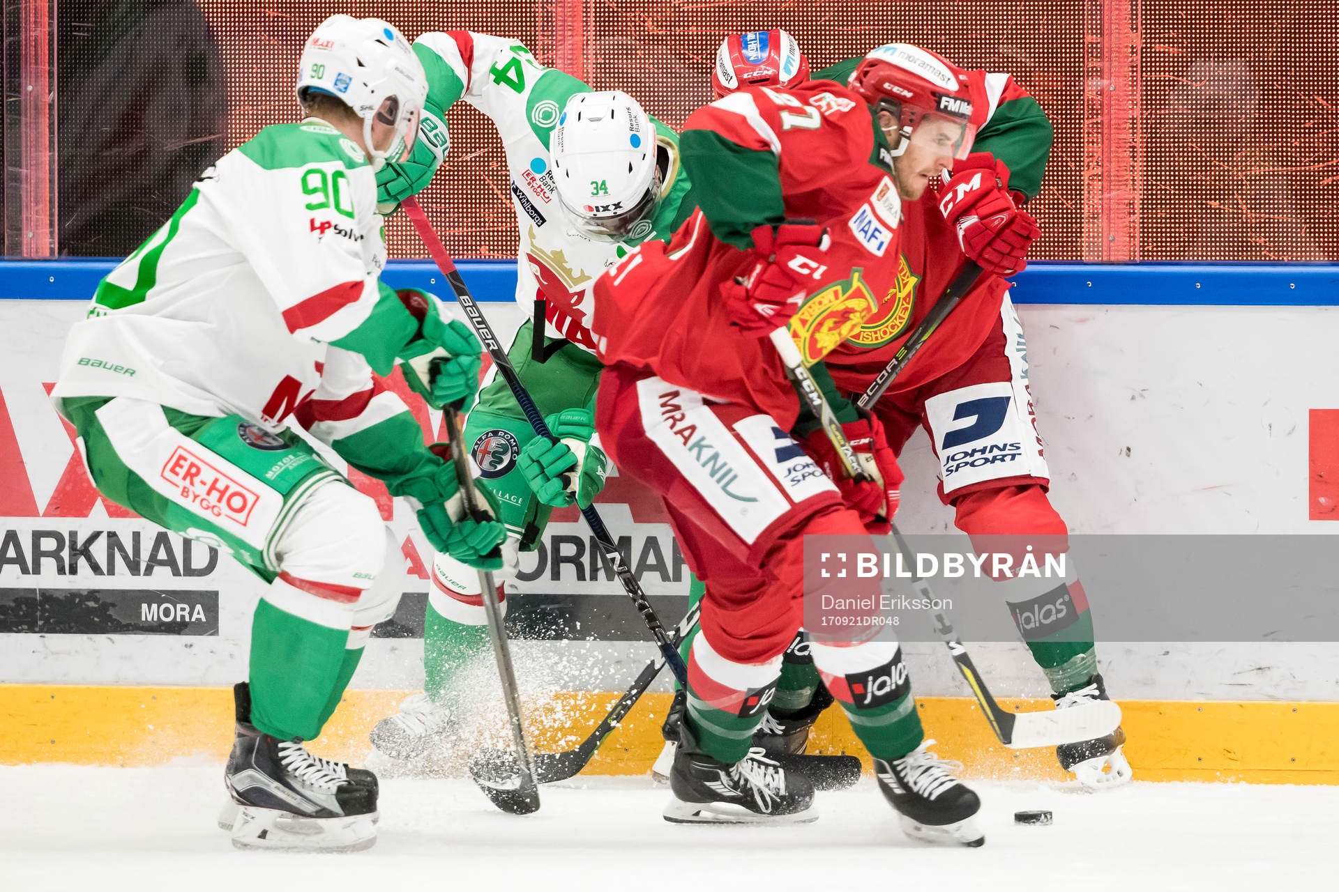 kamp om pucken Moras Matt Bailey Rögles Ted Brithén