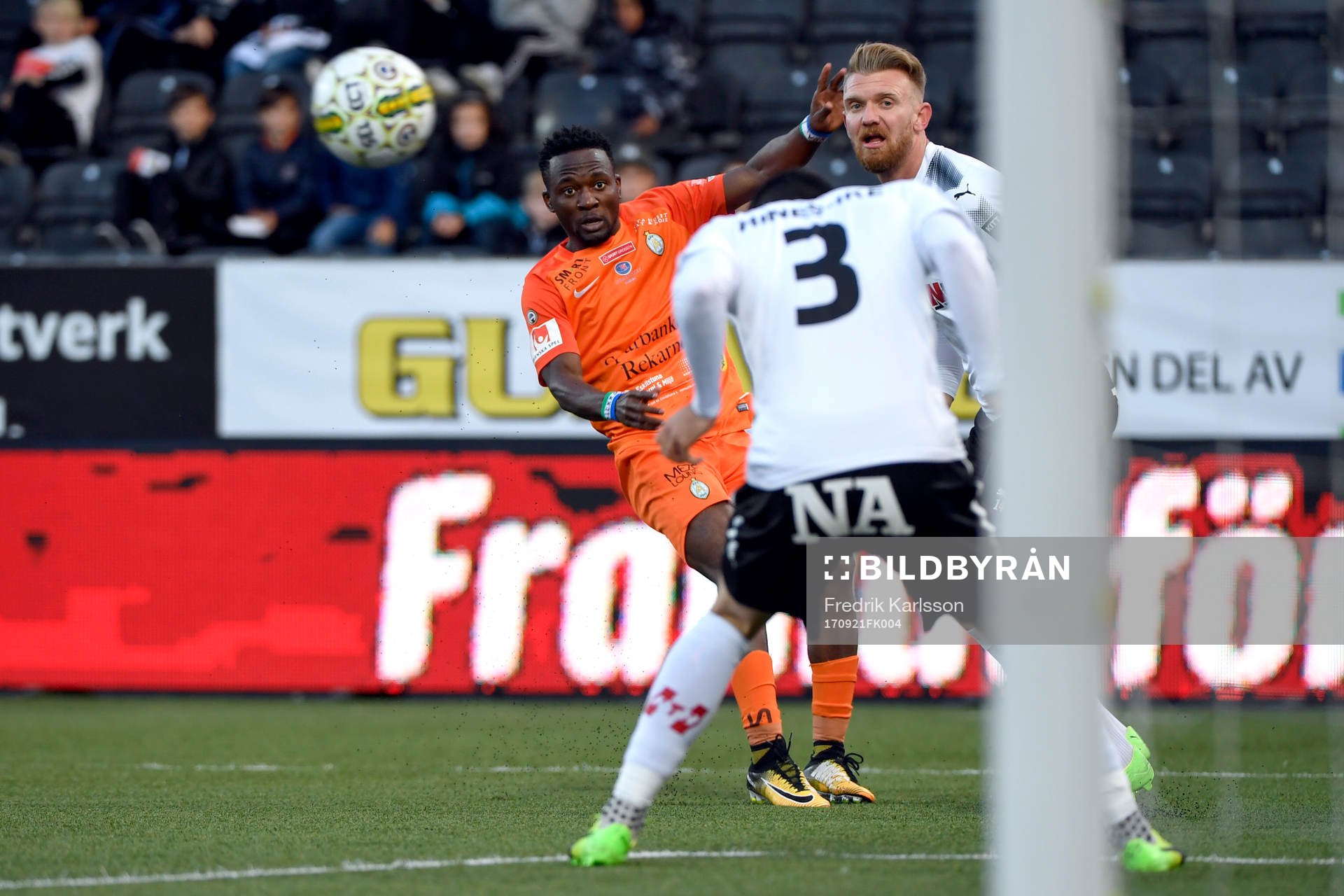 AFC Eskilstunas Mohamed Buya Turay