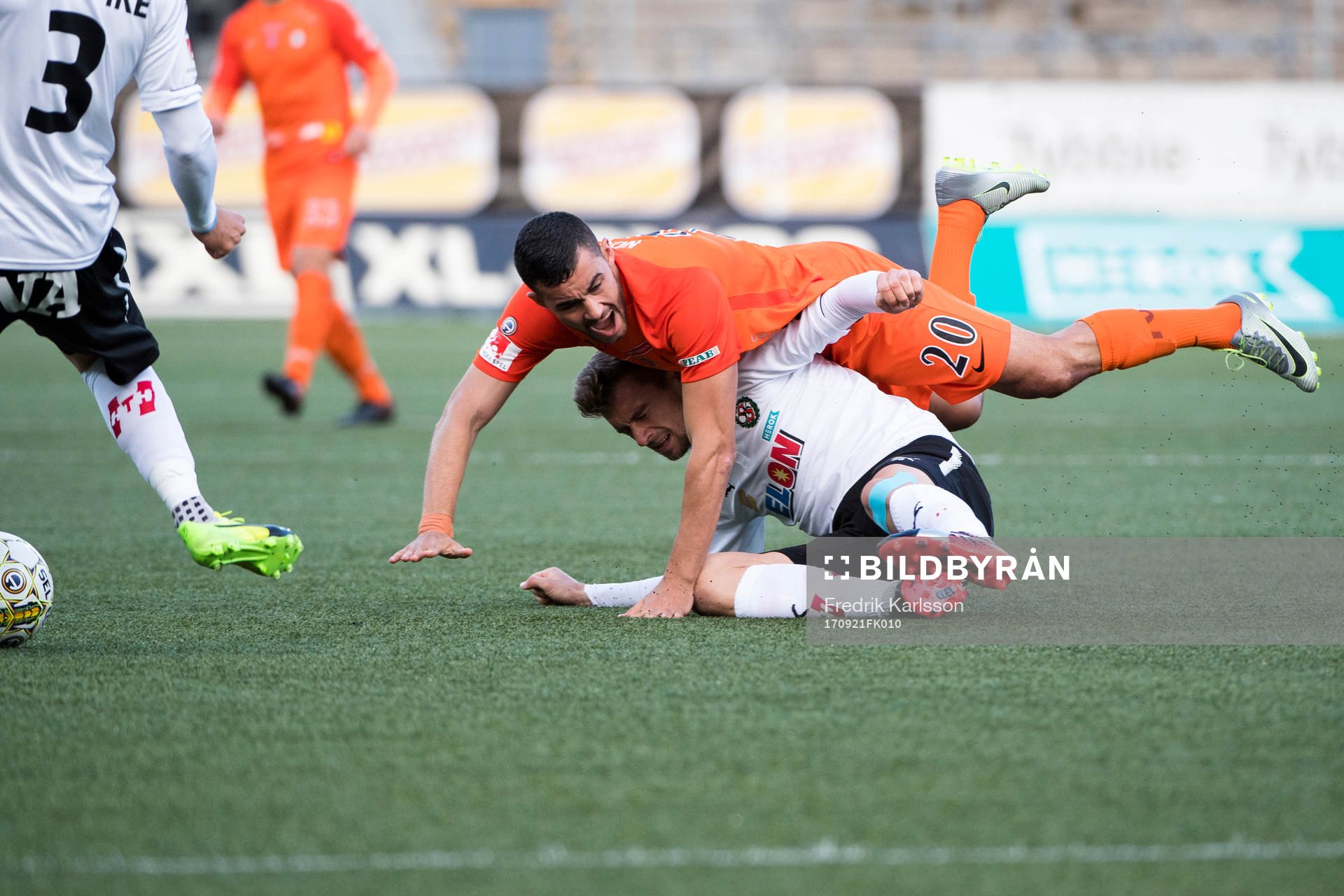 AFC Eskilstunas Farshad Noor