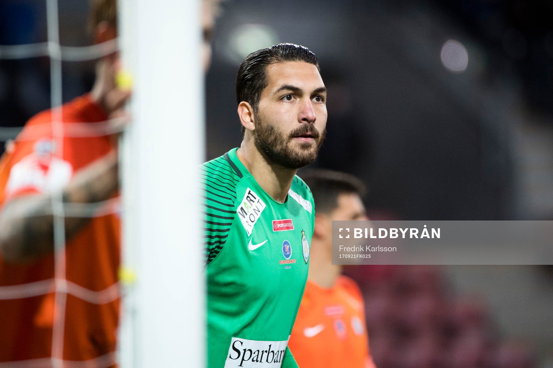 AFC Eskilstunas Målvakt Alireza Haghighi