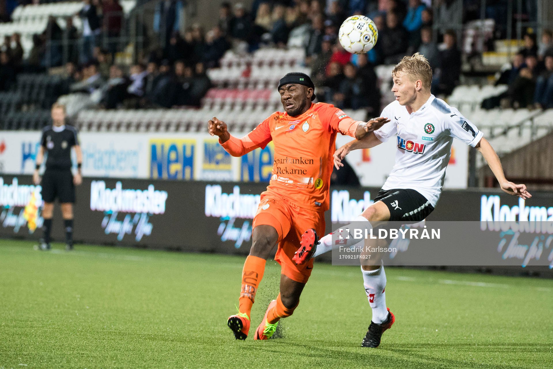 AFC Eskilstunas Chidi Omeje