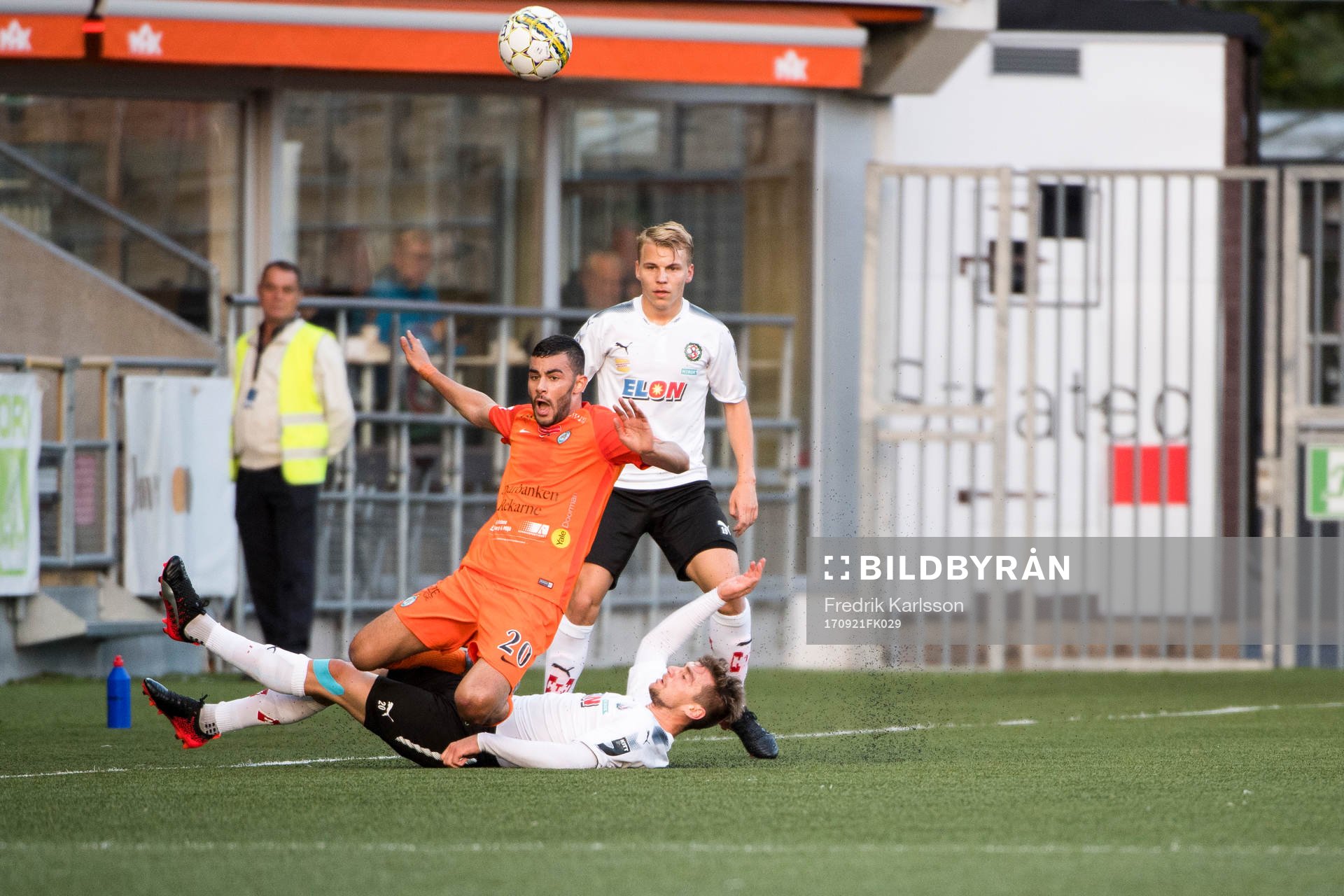 AFC Eskilstunas Farshad Noor
