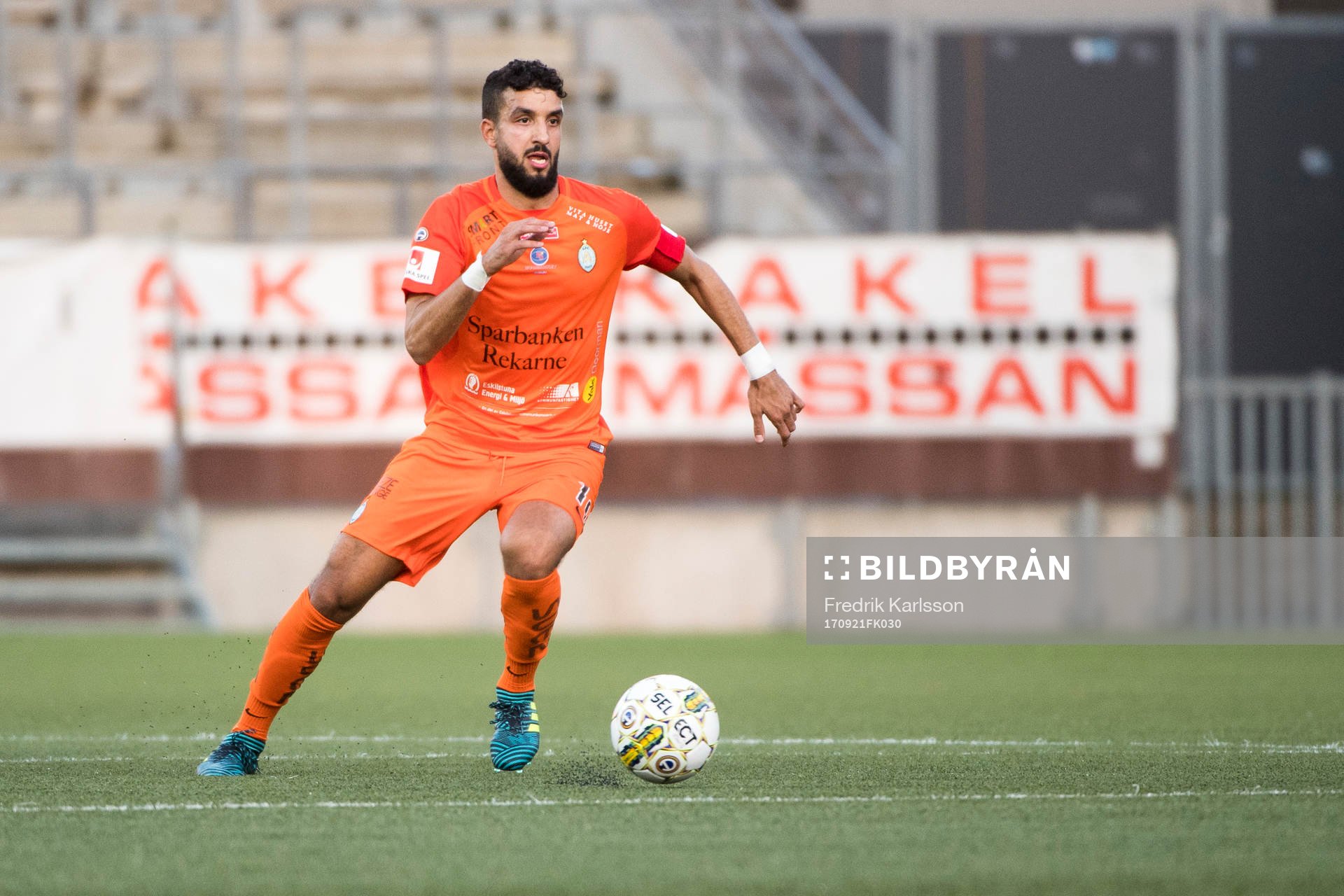 AFC Eskilstunas Omar Eddahri