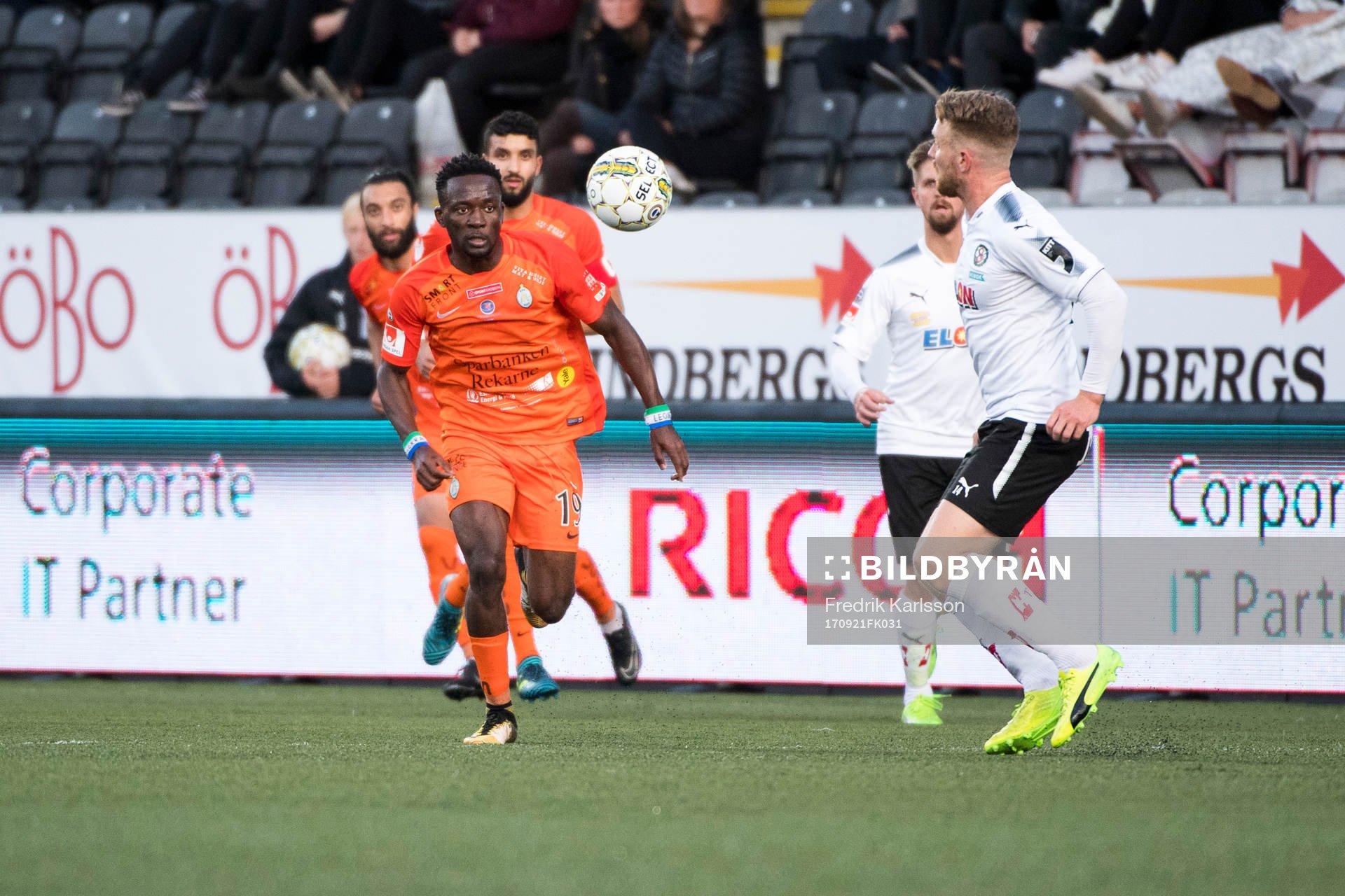 AFC Eskilstunas Mohamed Buya Turay