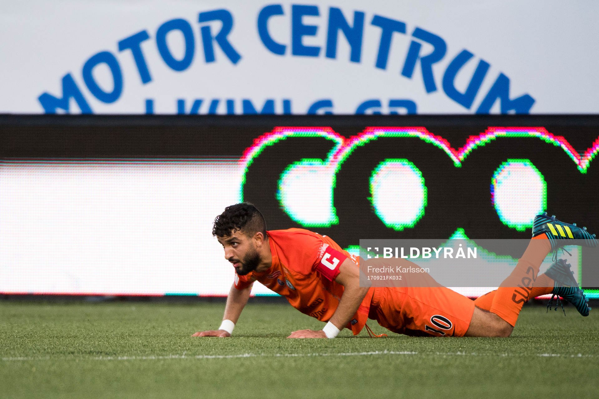 AFC Eskilstunas Omar Eddahri