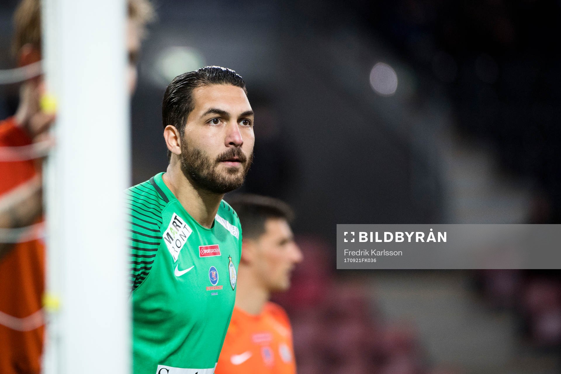 AFC Eskilstunas Målvakt Alireza Haghighi